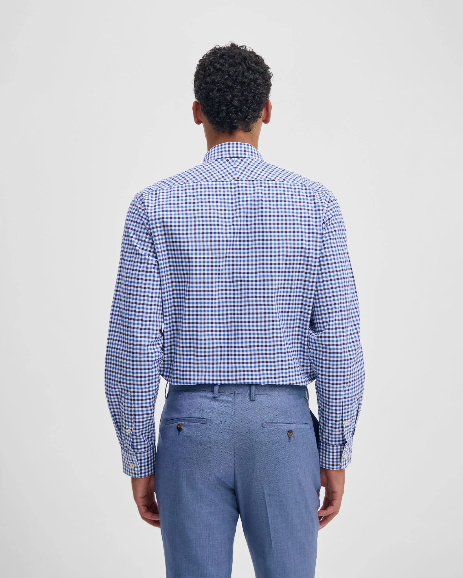Islington Checked Shirt - Image 4
