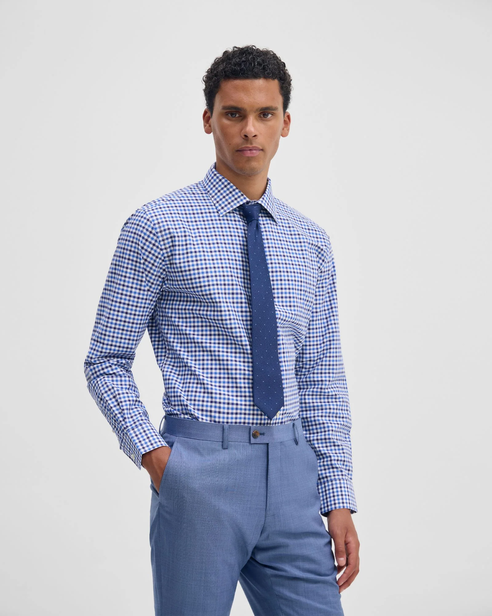 Islington Checked Shirt - Image 6