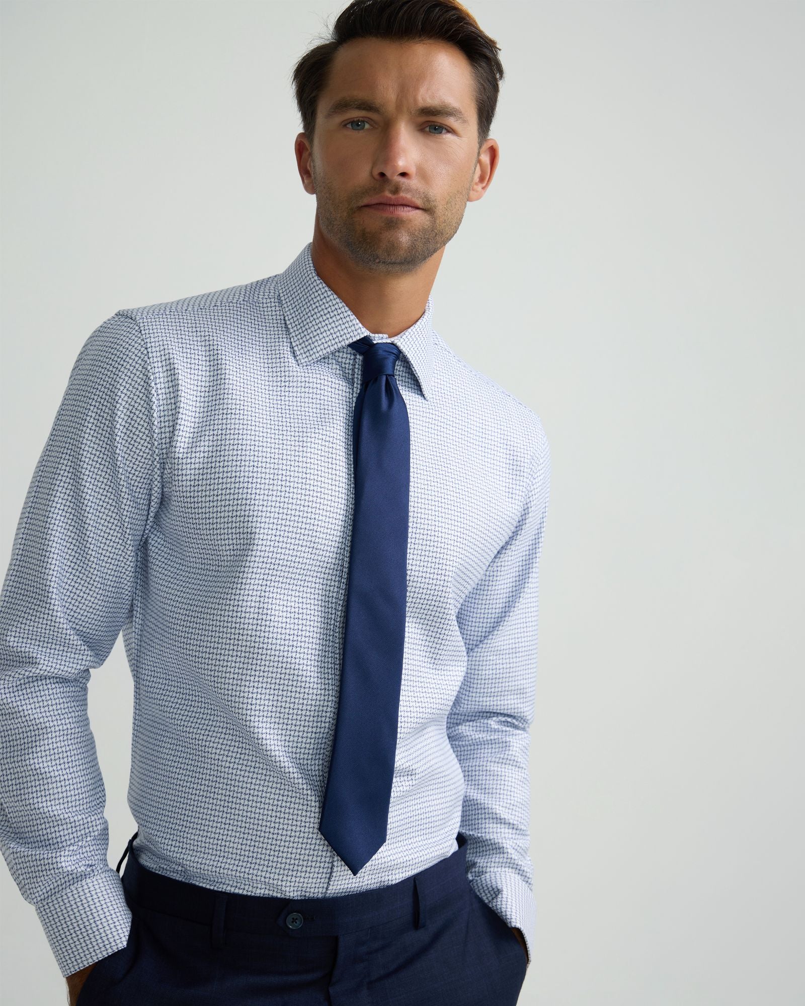 Islington Classic Cotton Shirt - Image 3