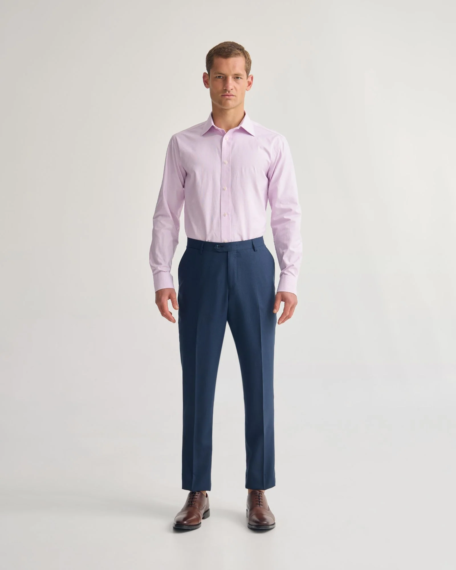Islington Classic Fit Cotton Shirt - Image 10