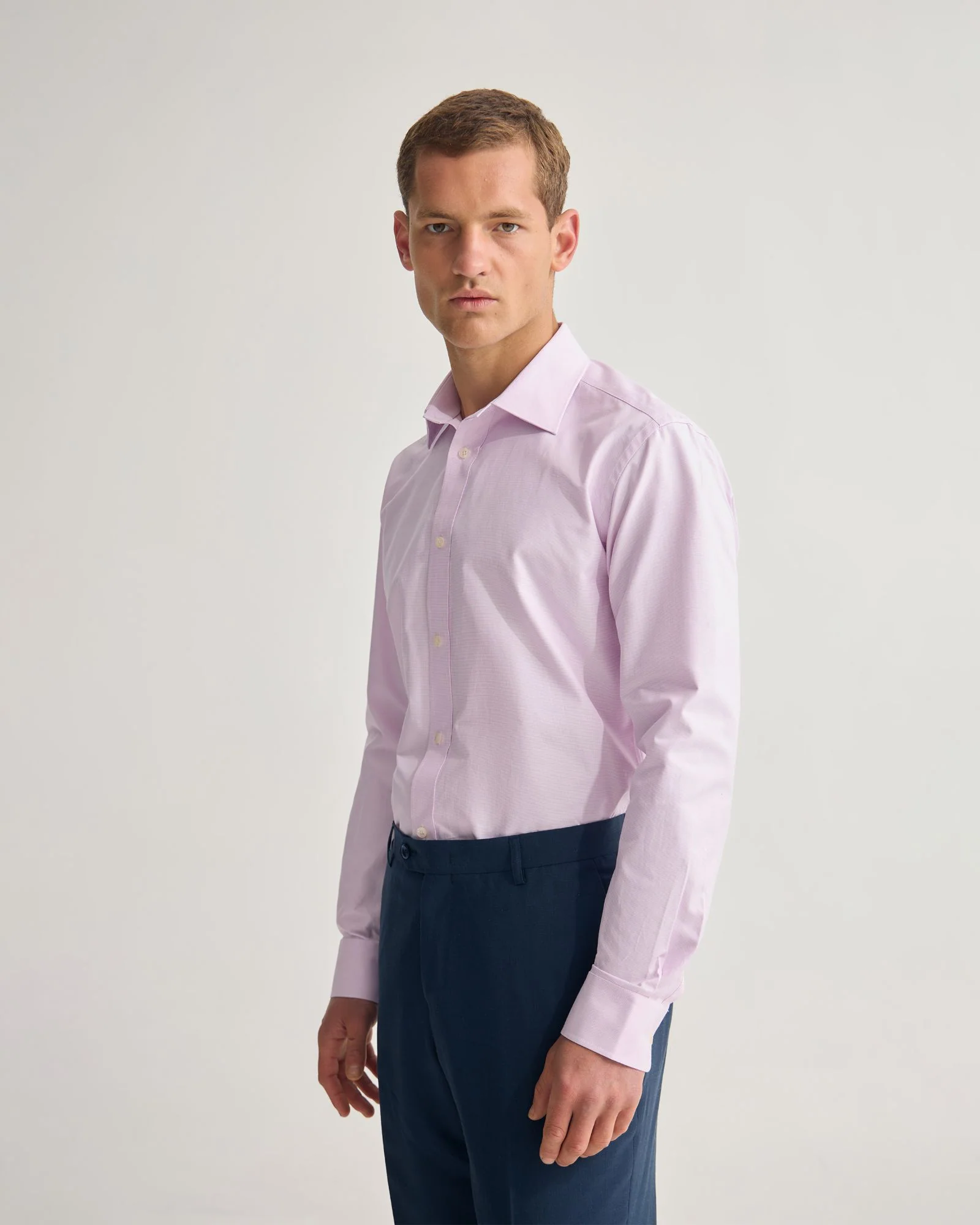 Islington Classic Fit Cotton Shirt - Image 11