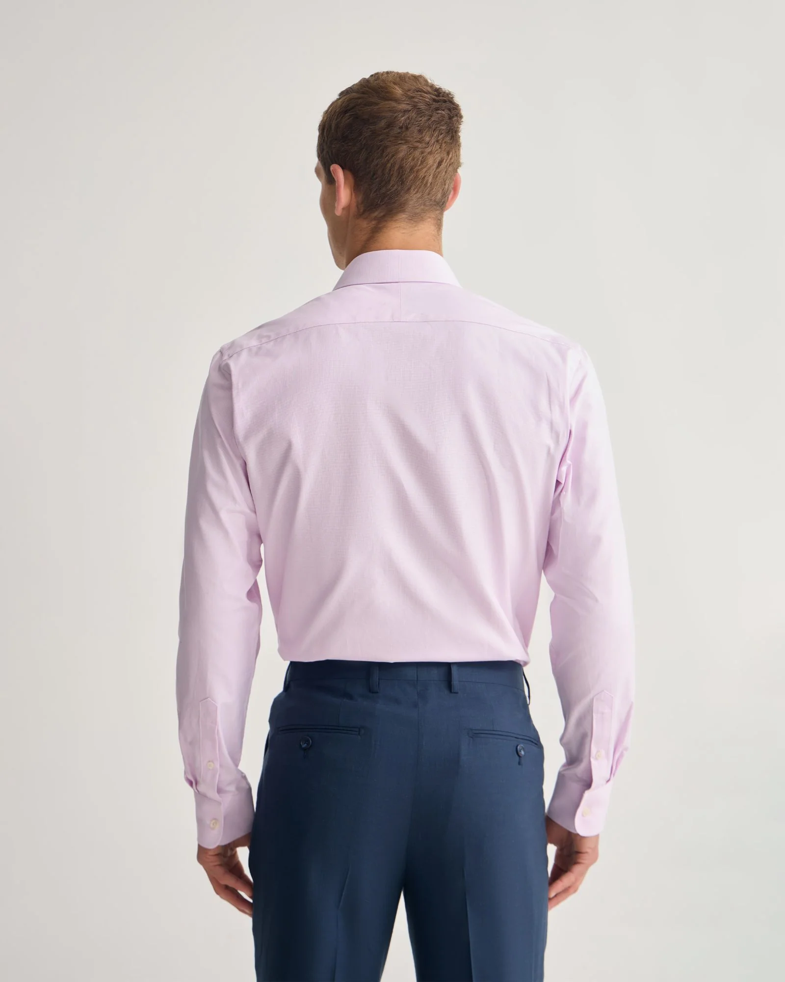 Islington Classic Fit Cotton Shirt - Image 12