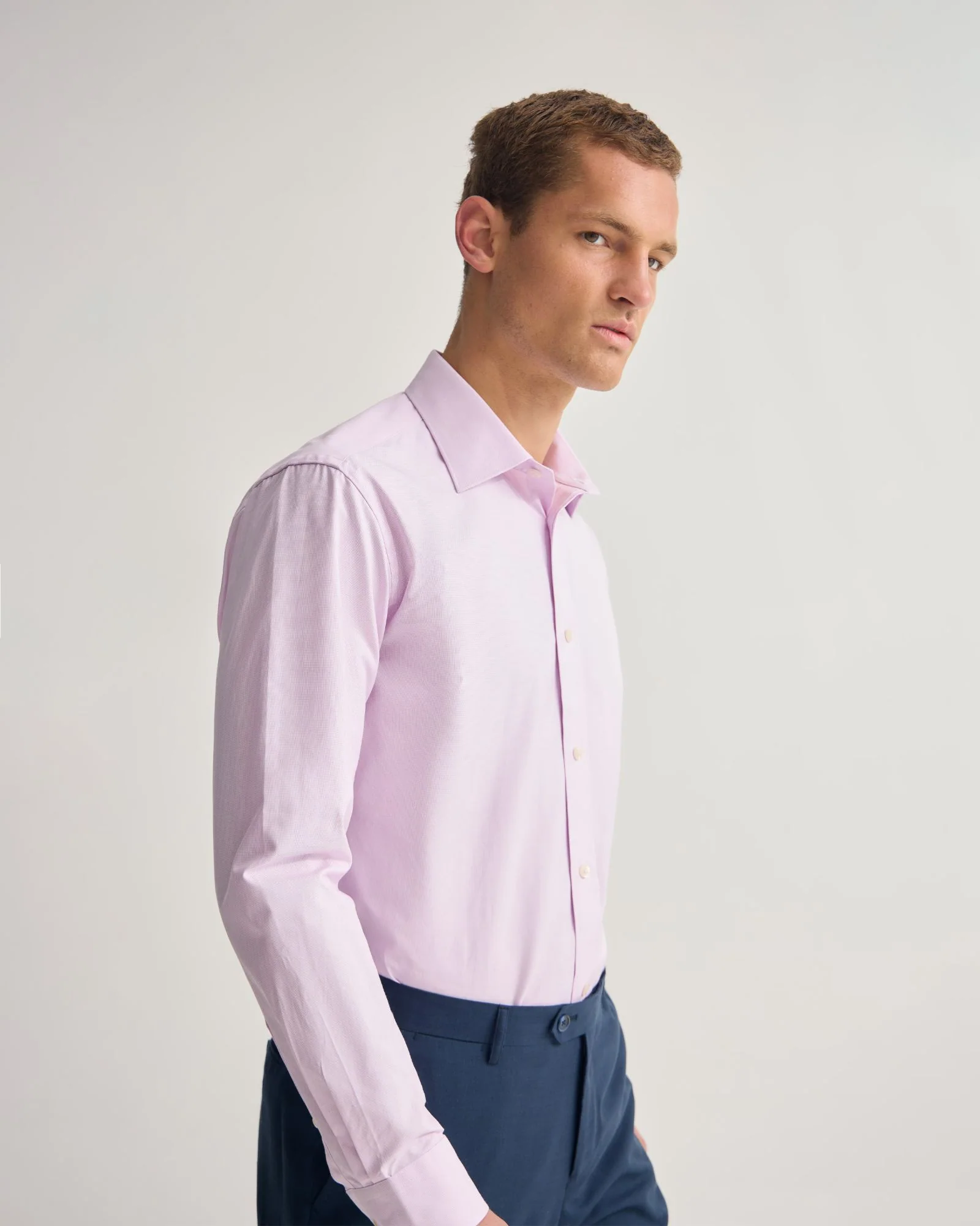 Islington Classic Fit Cotton Shirt - Image 13