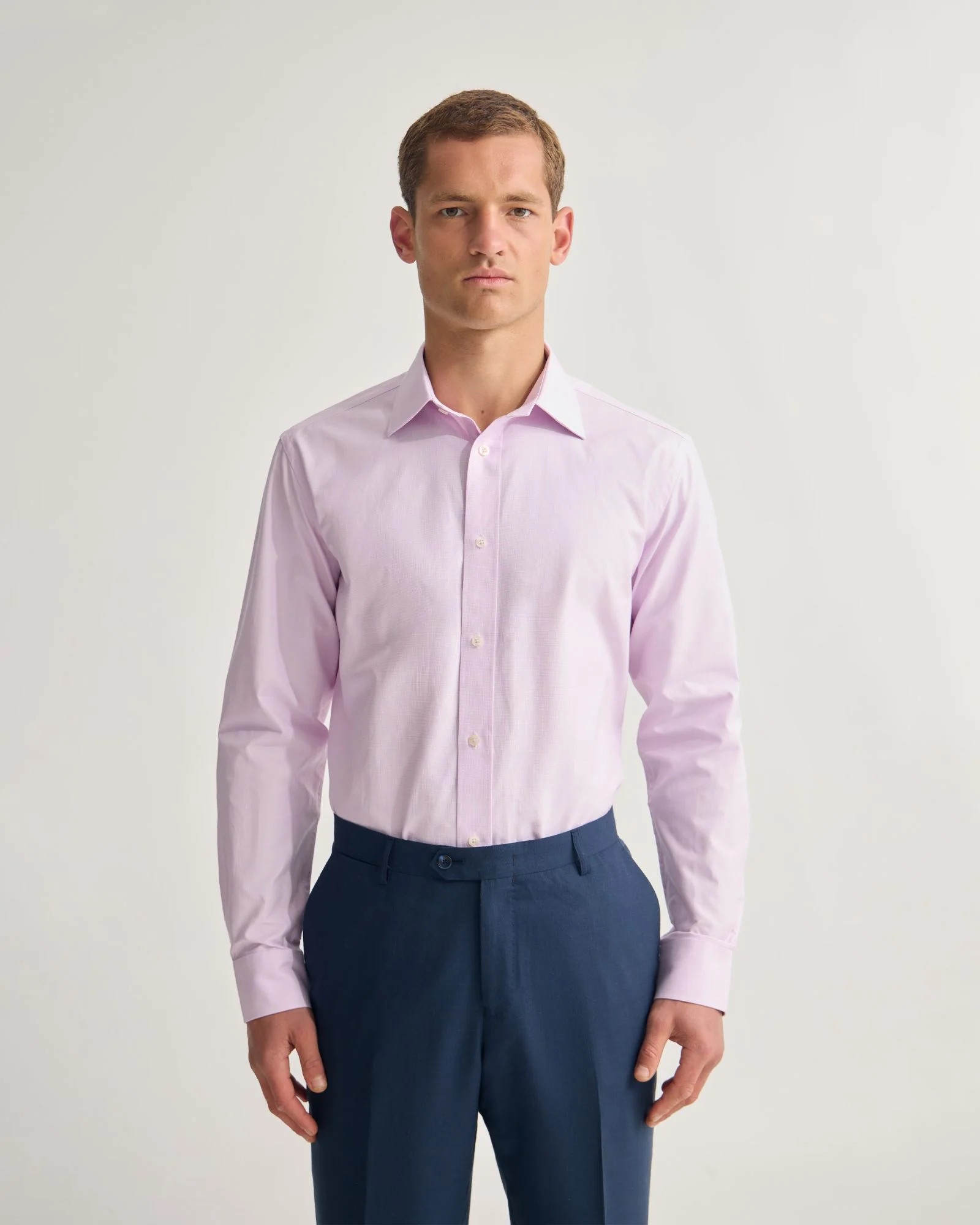 Islington Classic Fit Cotton Shirt - Image 14