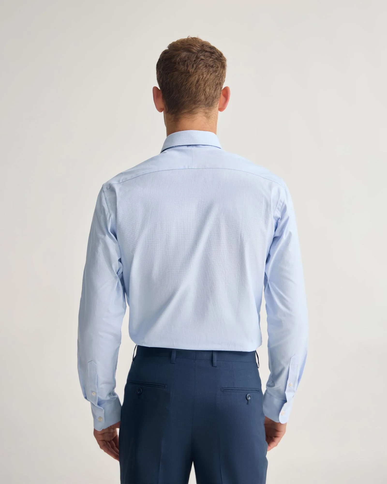 Islington Classic Fit Cotton Shirt - Image 4