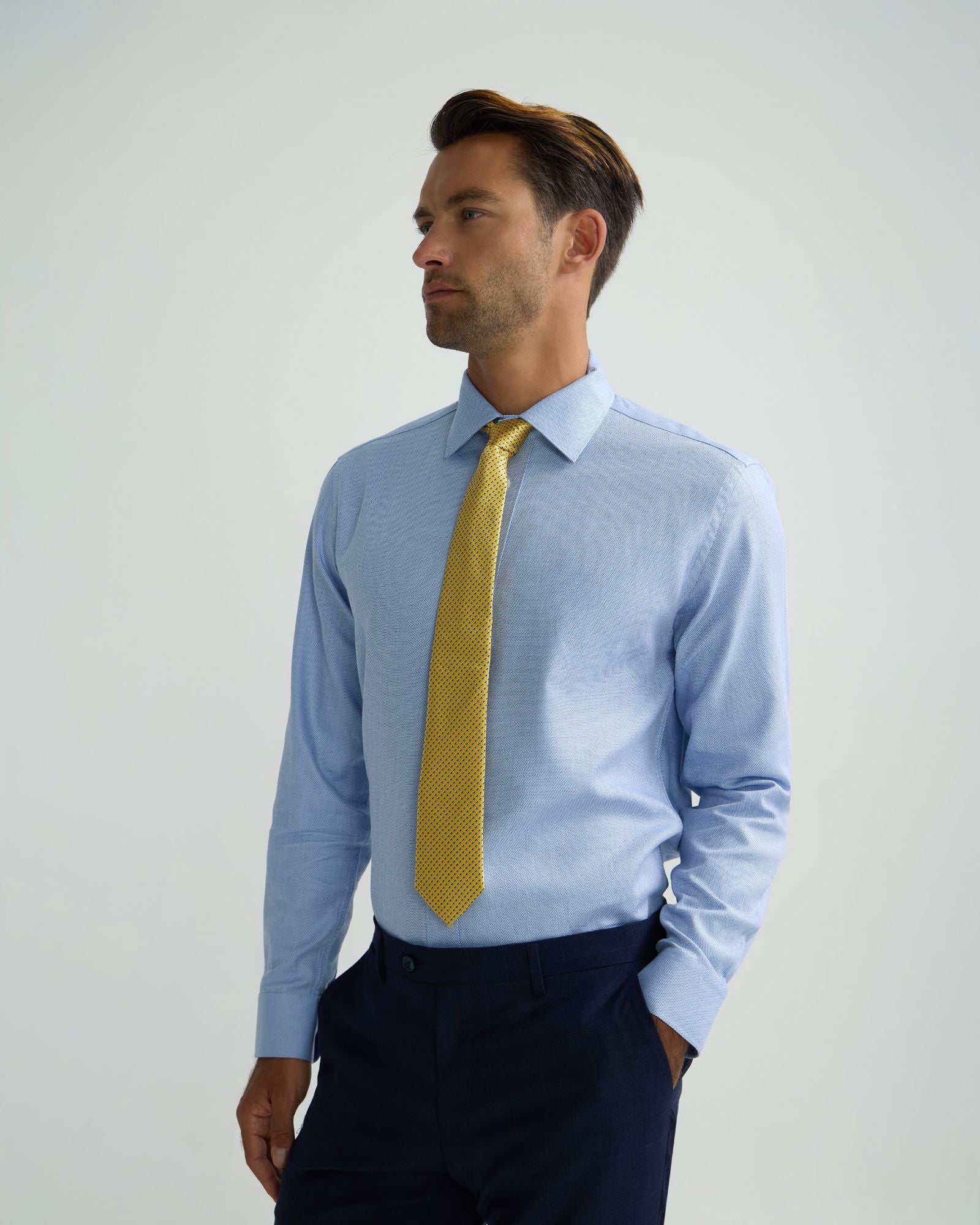 Islington Classic Cotton Shirt - Image 2