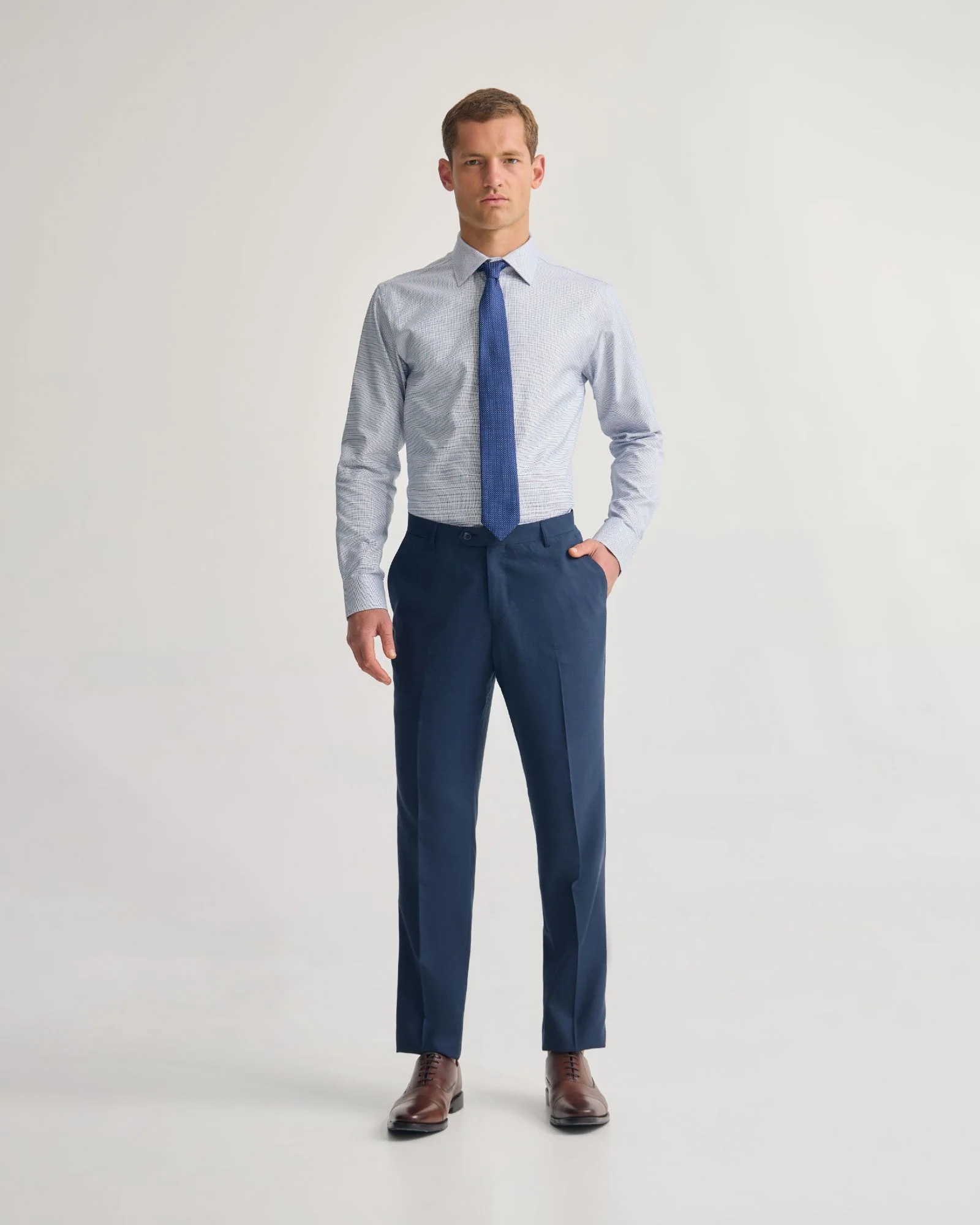 Islington Classic Cotton Shirt - Image 8