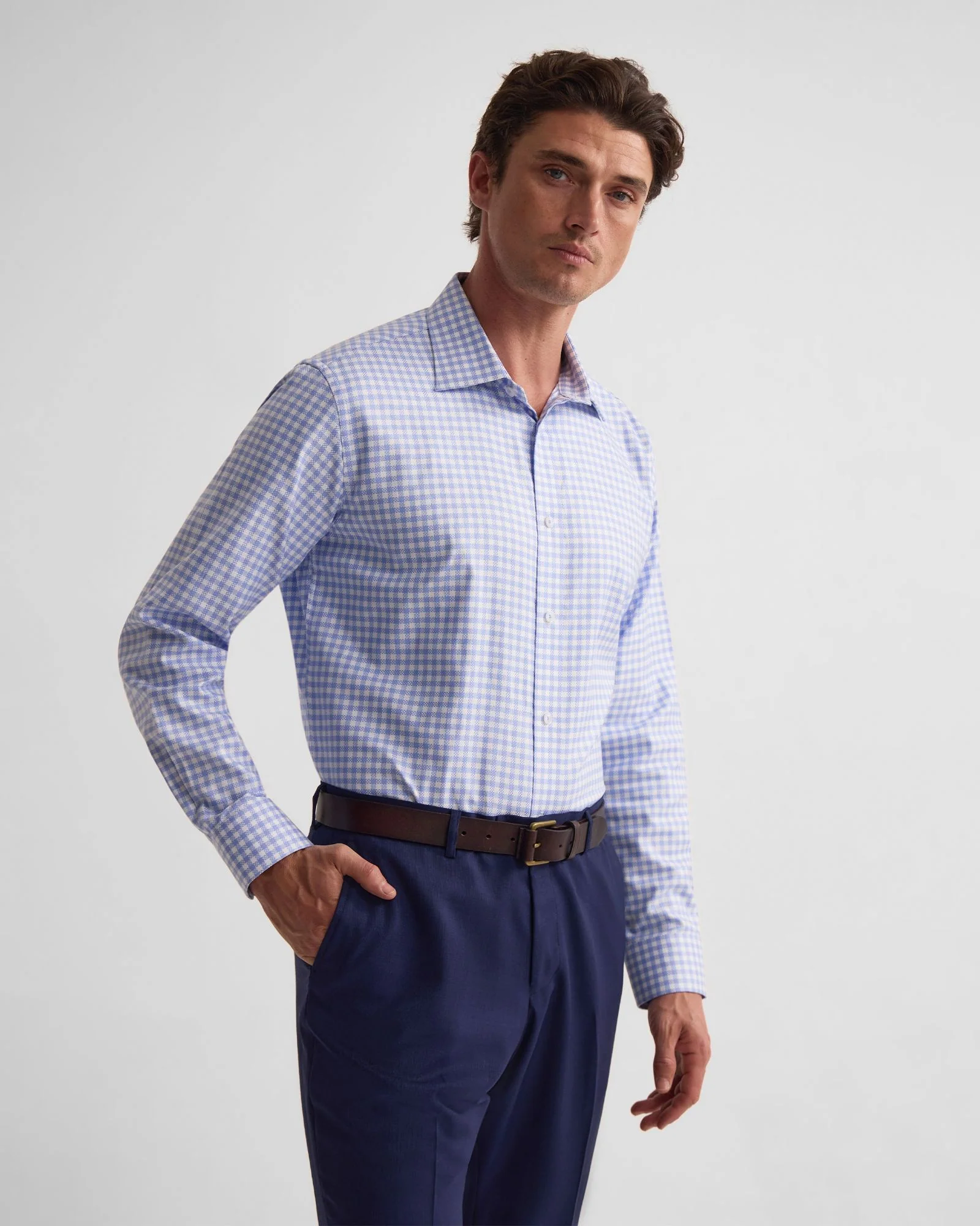 Islington Classic Fit Luxury Shirt - Image 3