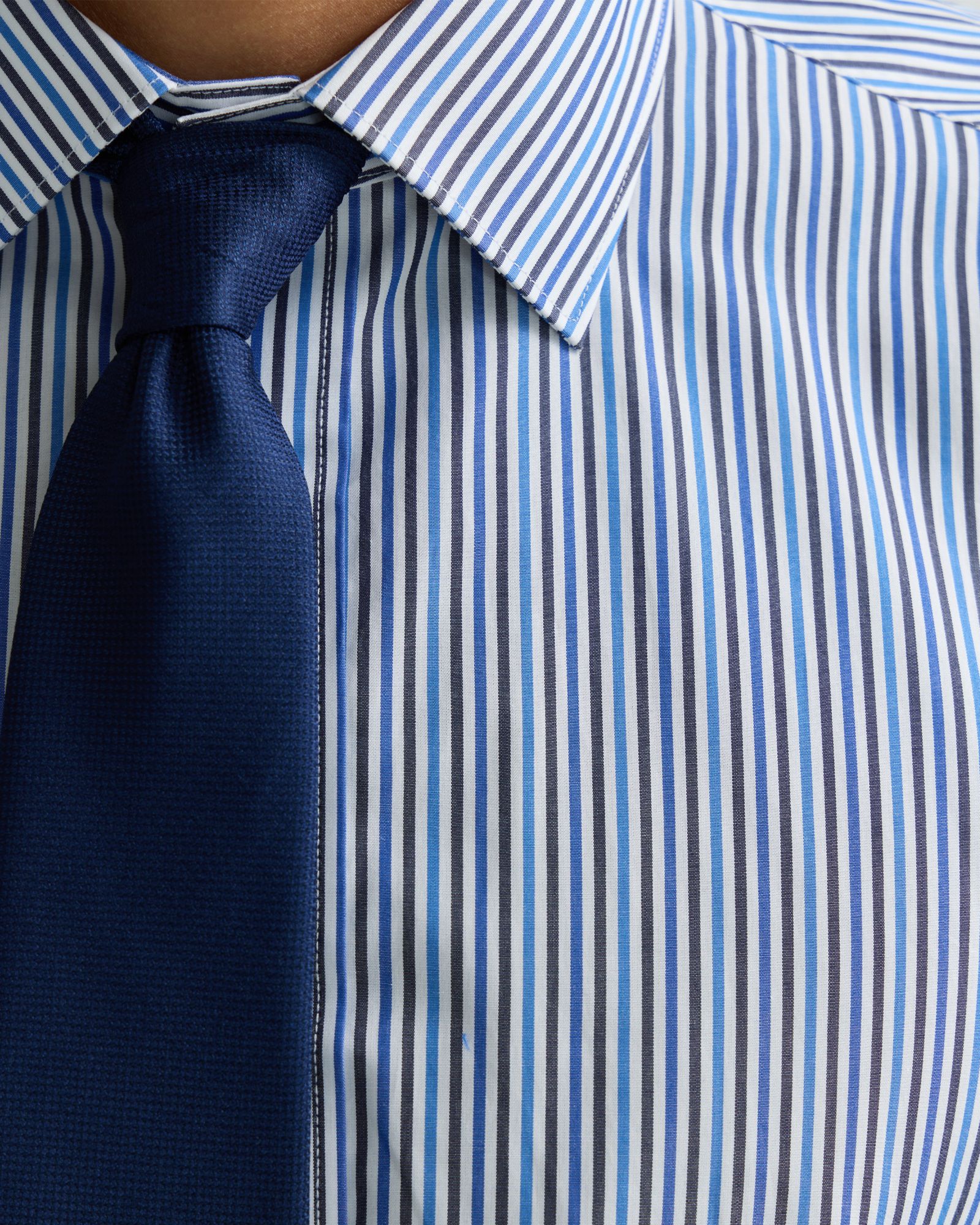 Islington Classic Stripe Shirt - Image 6