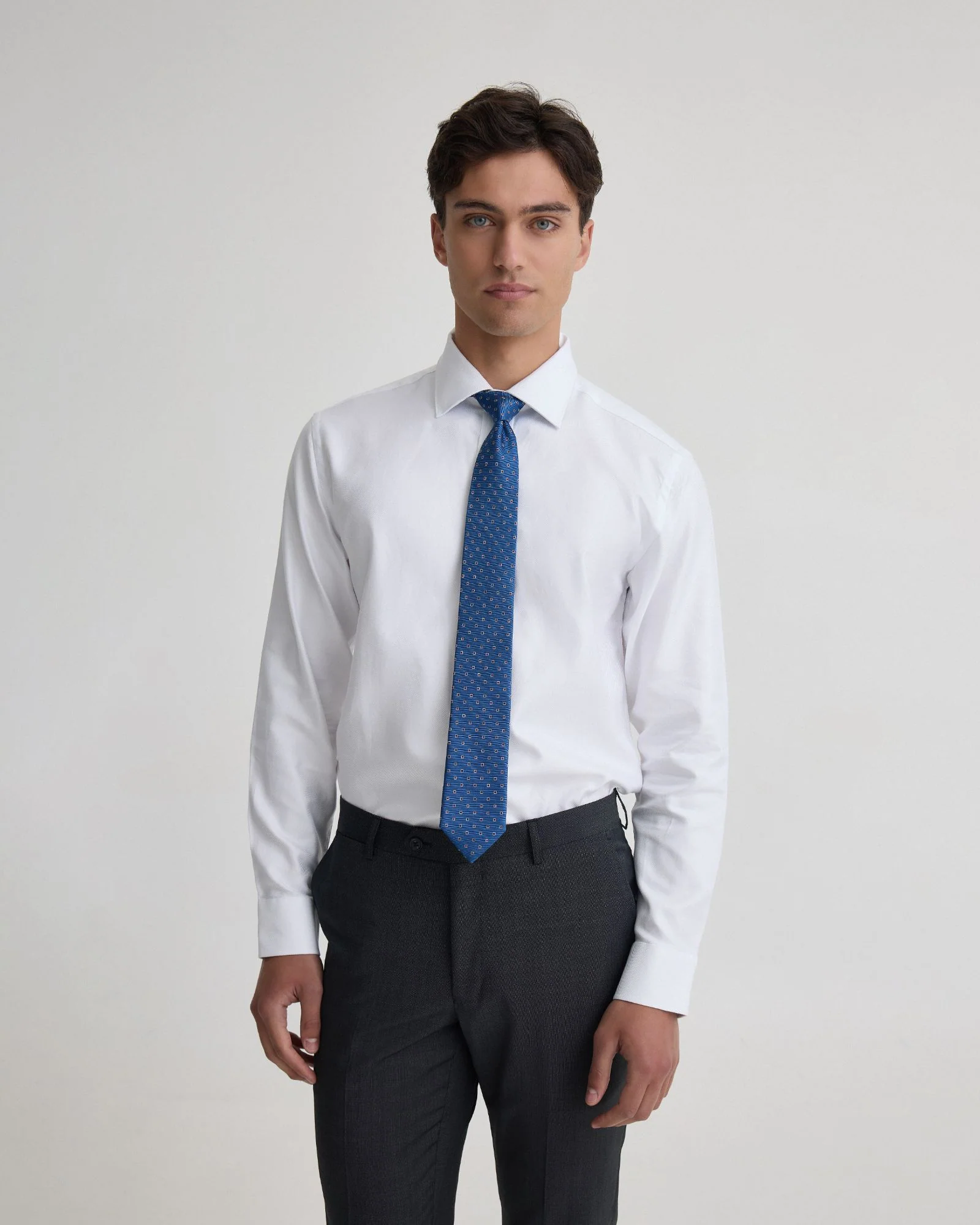 Islington Classic Fit Twill Shirt - Image 11
