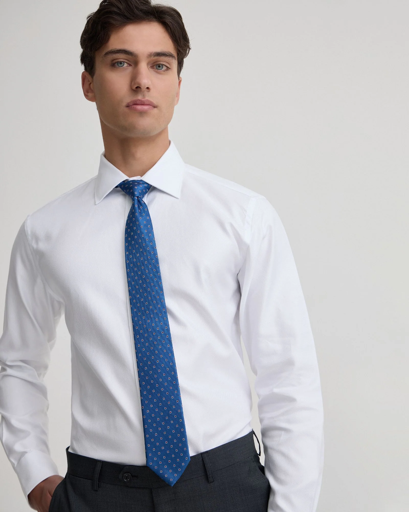 Islington Classic Fit Twill Shirt - Image 13