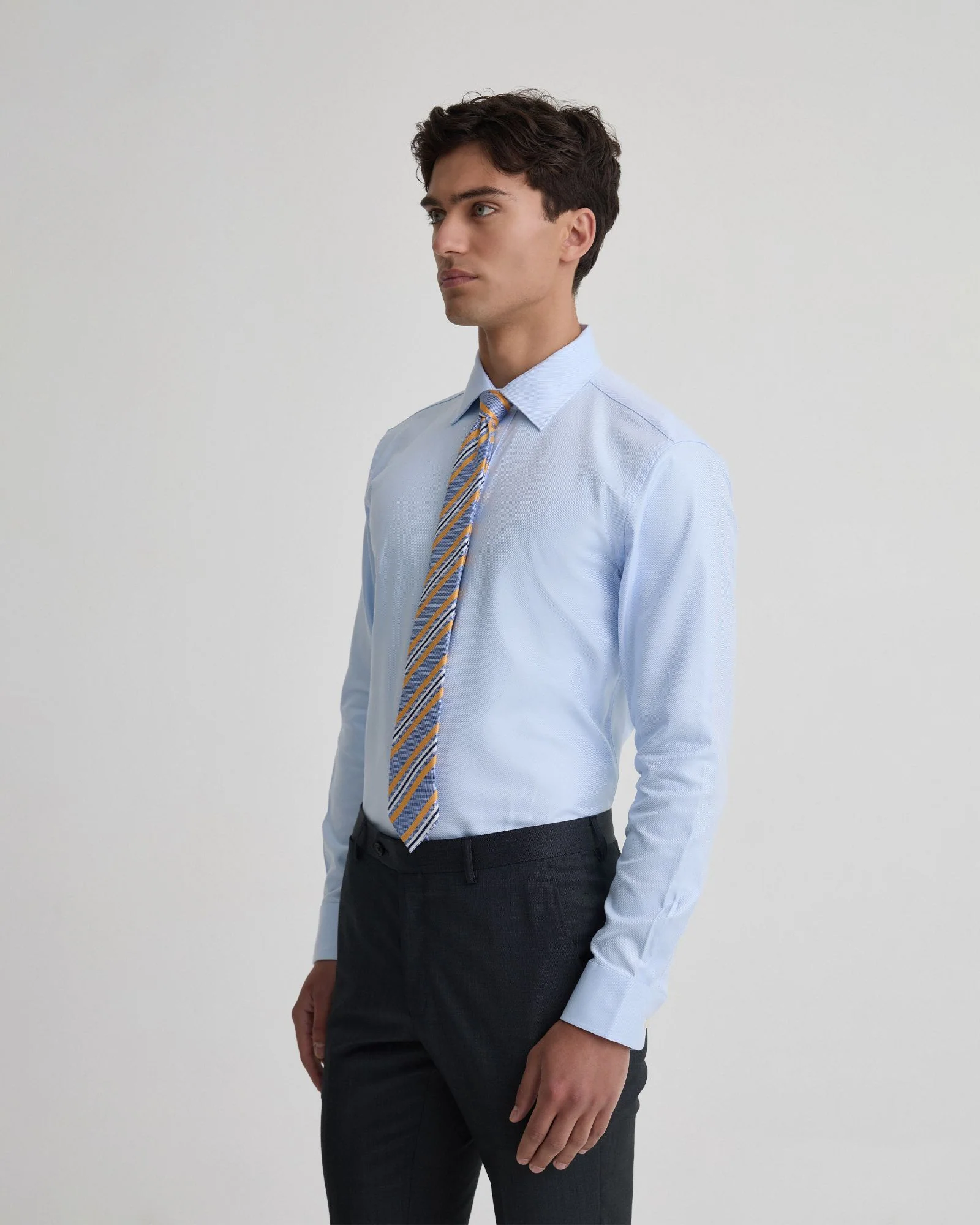 Islington Classic Fit Twill Shirt - Image 2