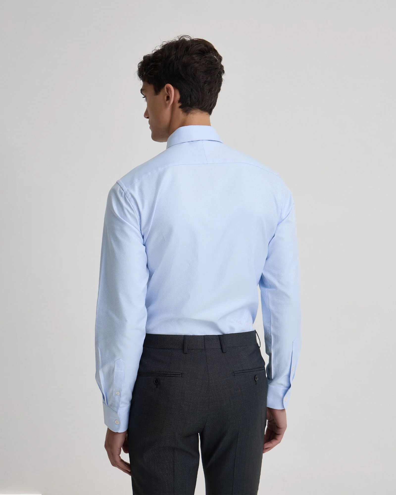 Islington Classic Fit Twill Shirt - Image 3