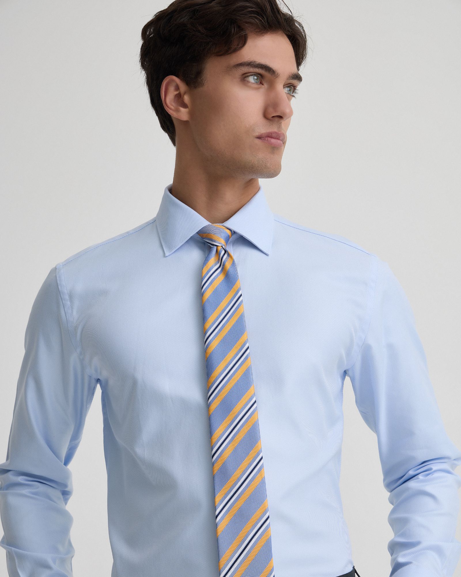 Islington Classic Fit Twill Shirt - Image 4