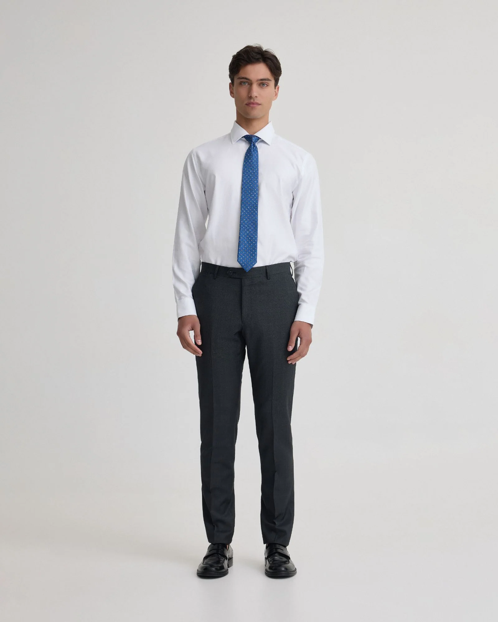 Islington Classic Fit Twill Shirt - Image 7