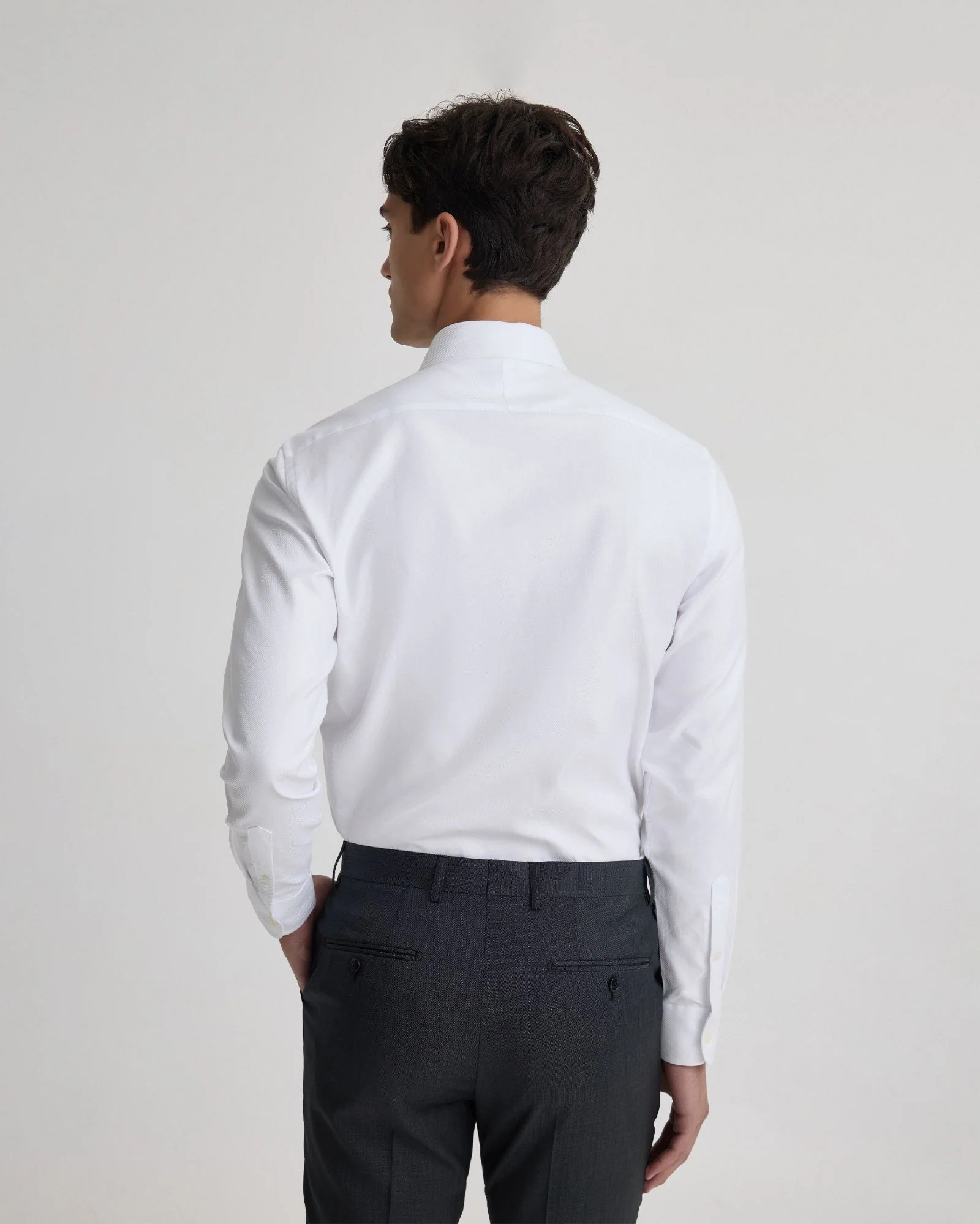 Islington Classic Fit Twill Shirt - Image 9
