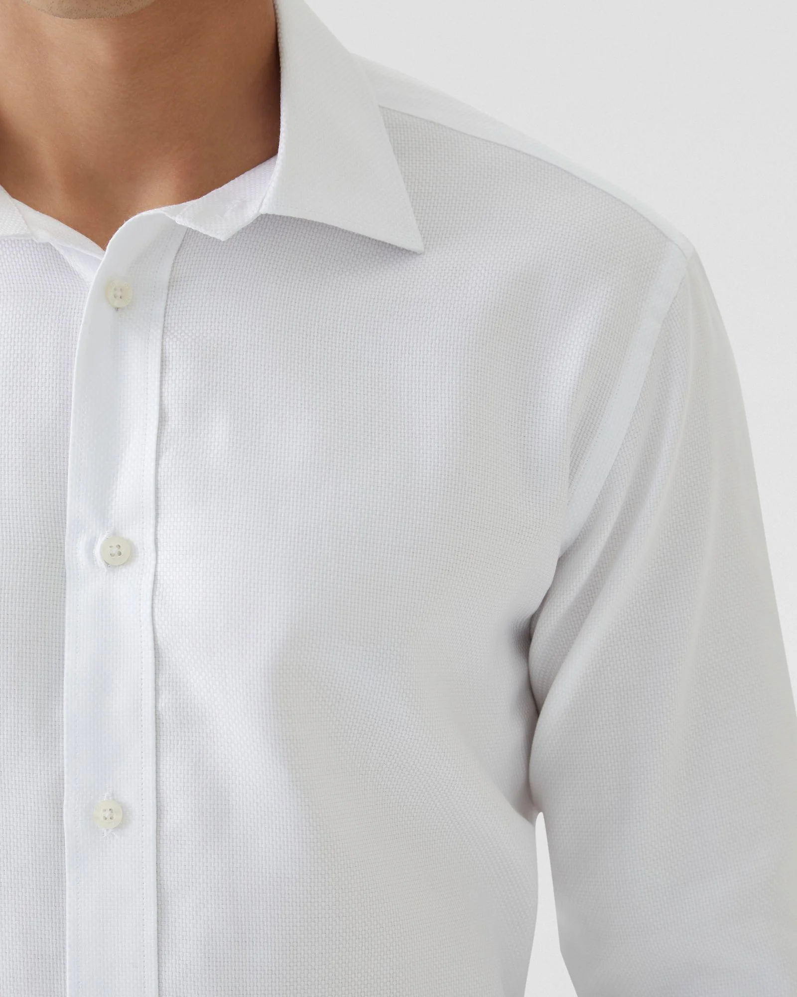 Islington Cotton Dobby Shirt - Image 12