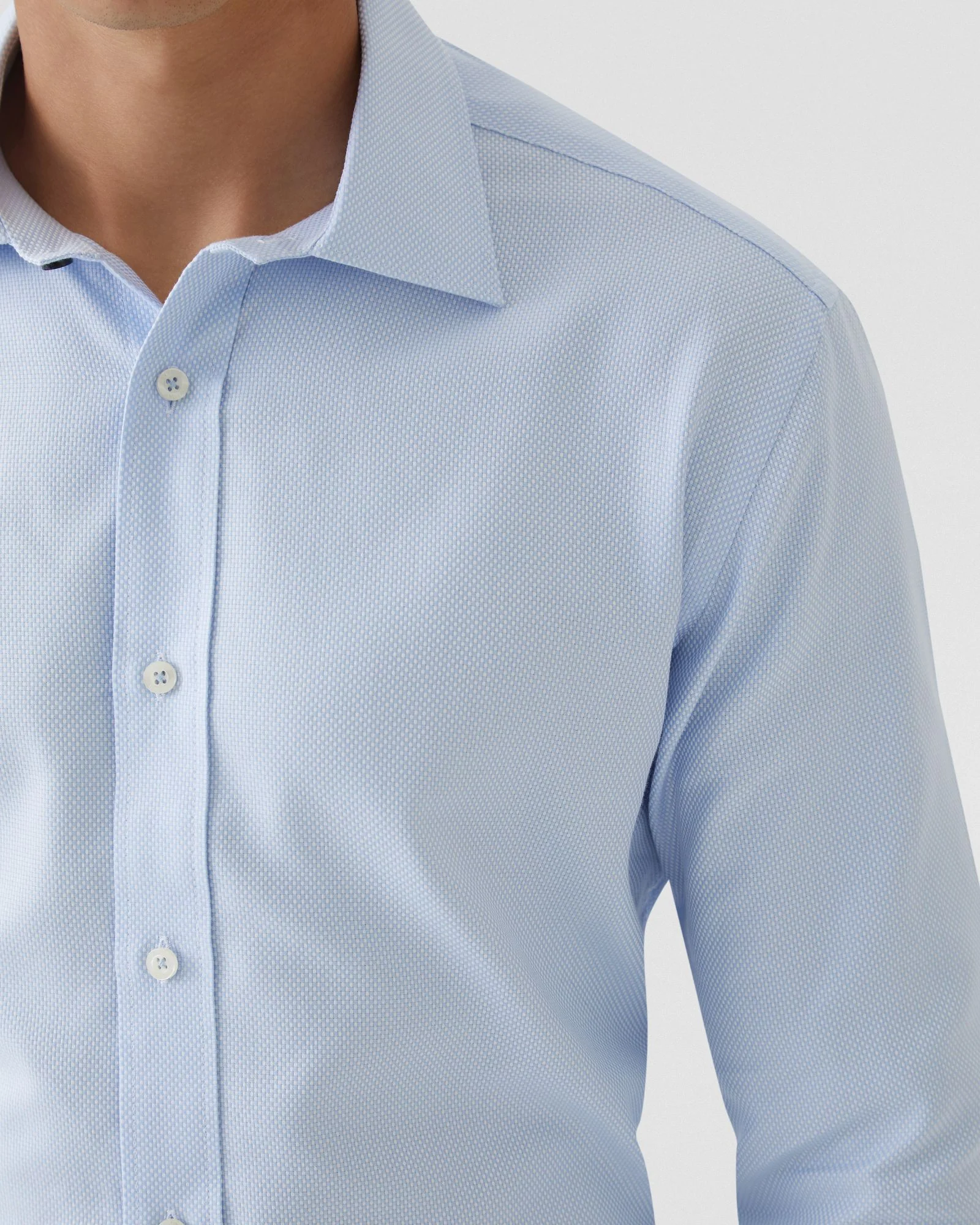Islington Cotton Dobby Shirt - Image 6