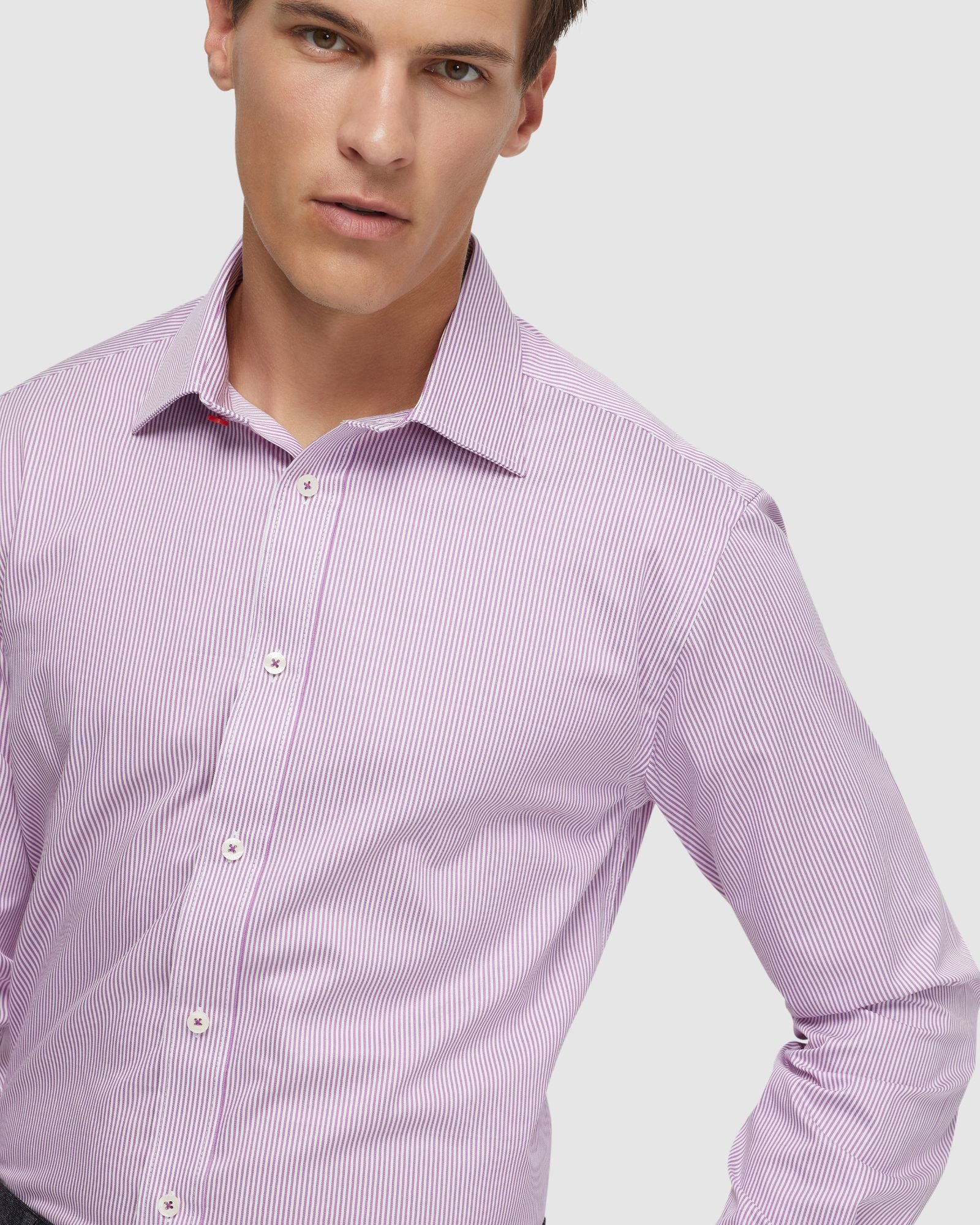 Islington Cotton Striped Shirt - Image 10