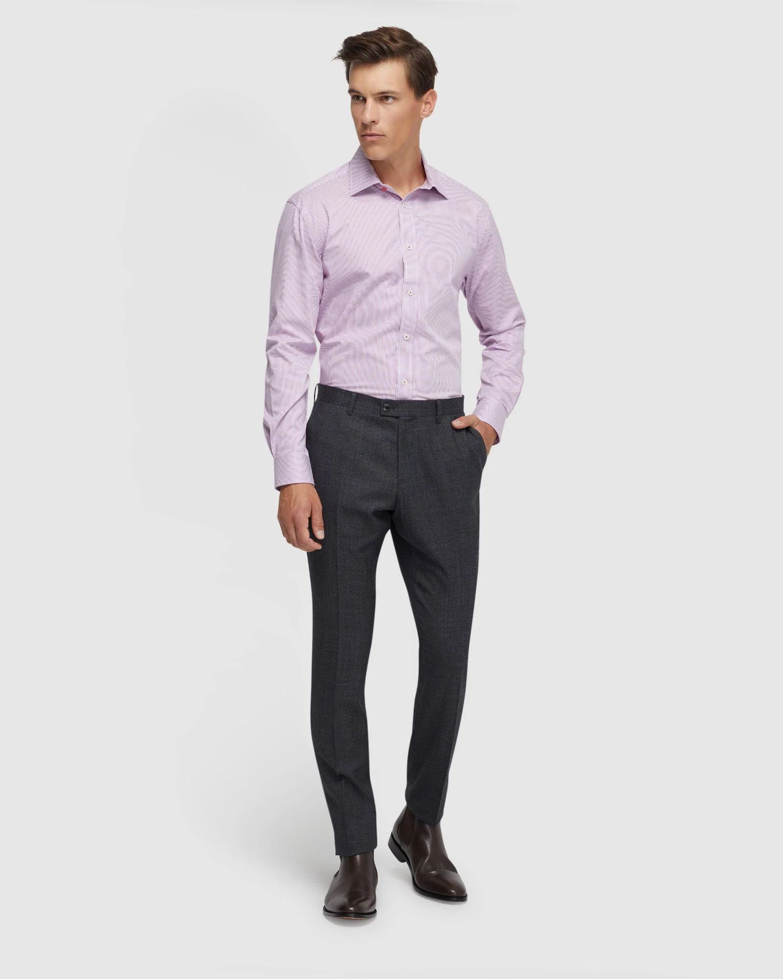 Islington Cotton Striped Shirt - Image 11