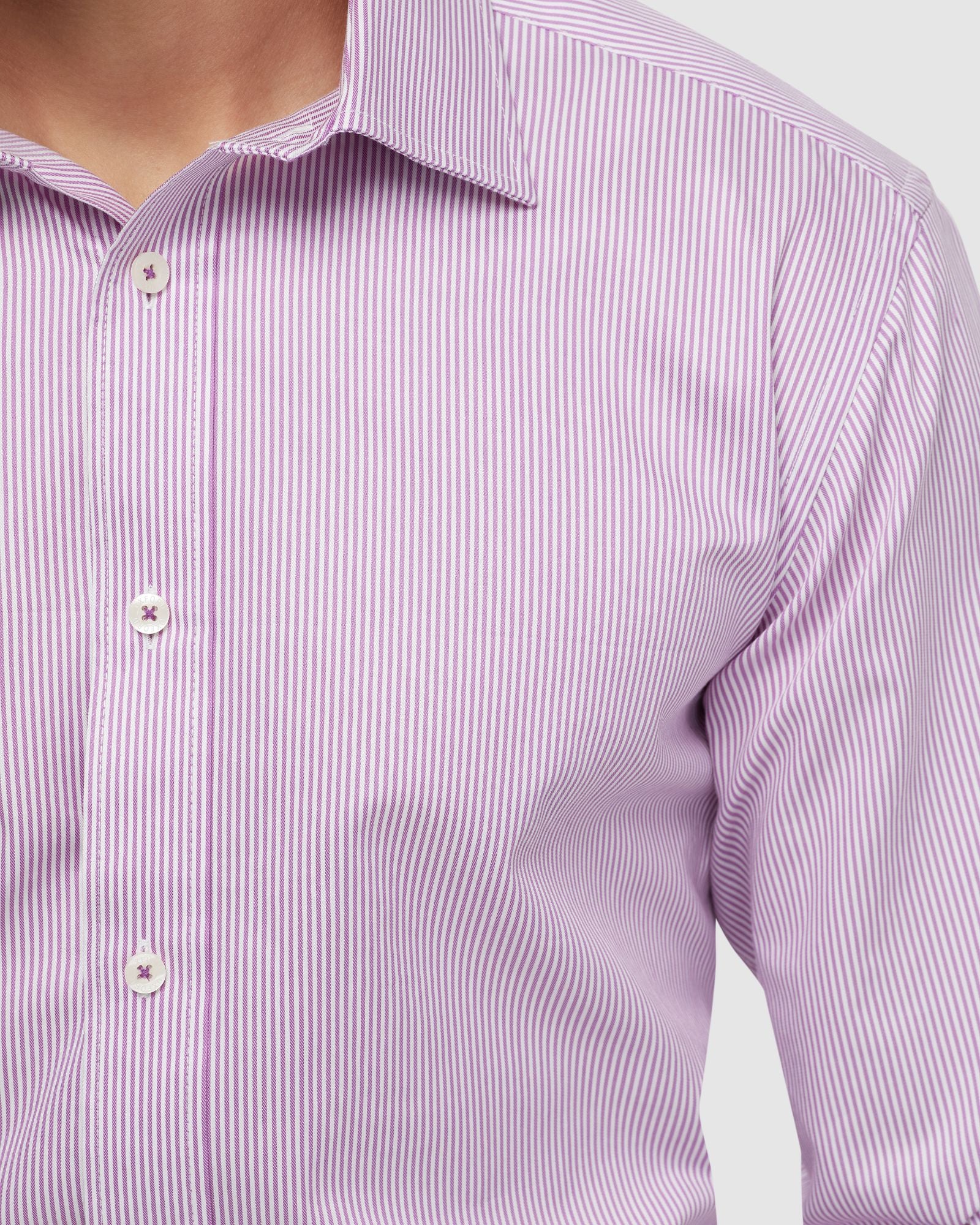 Islington Cotton Striped Shirt - Image 12