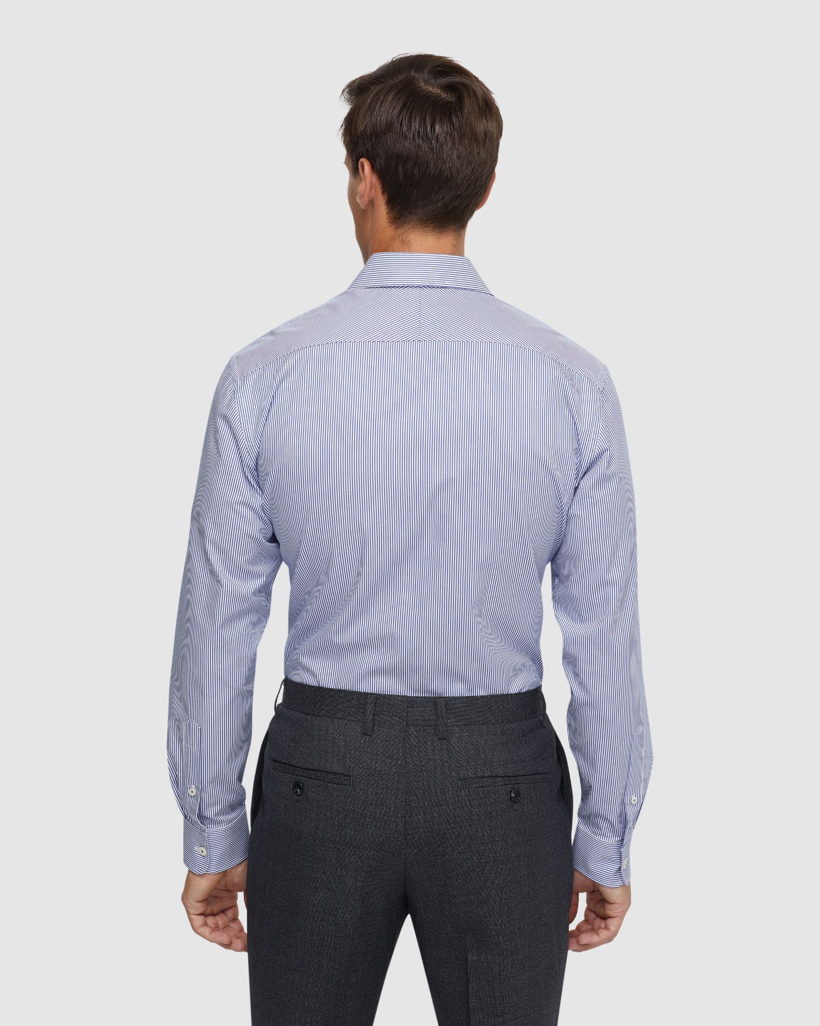 Islington Cotton Striped Shirt - Image 3