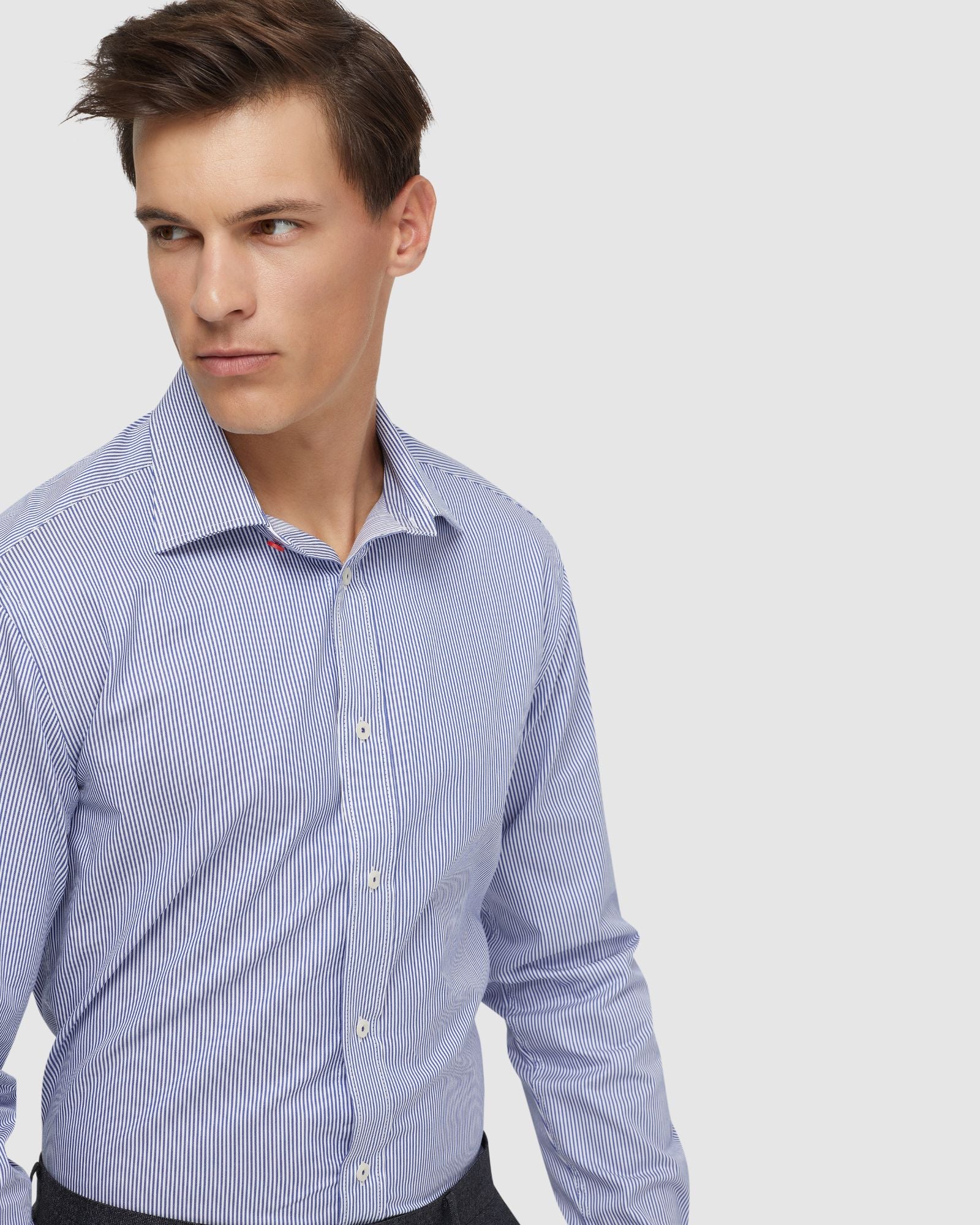 Islington Cotton Striped Shirt - Image 4