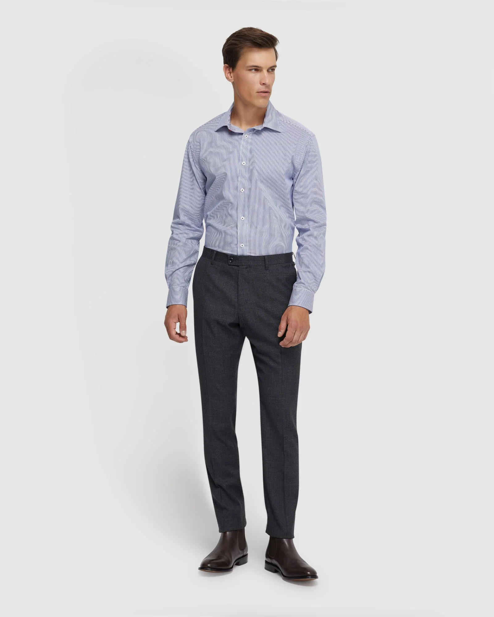 Islington Cotton Striped Shirt - Image 5