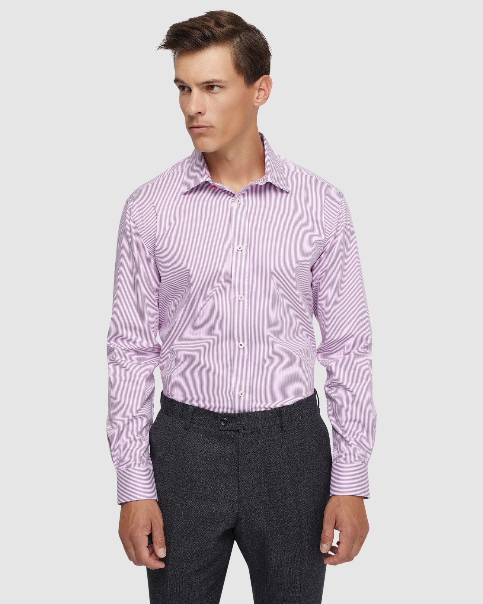 Islington Cotton Striped Shirt - Image 7