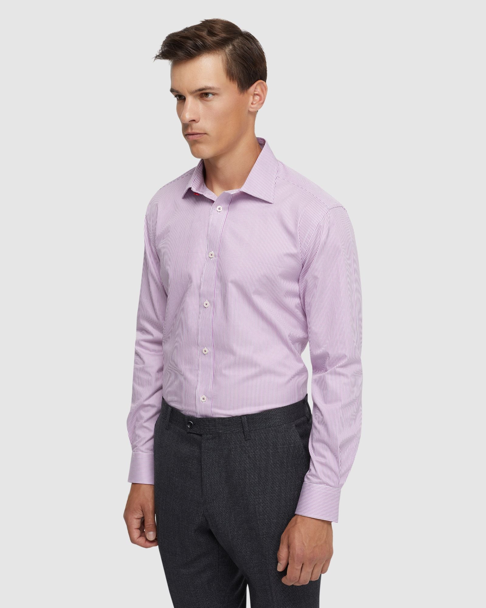 Islington Cotton Striped Shirt - Image 8