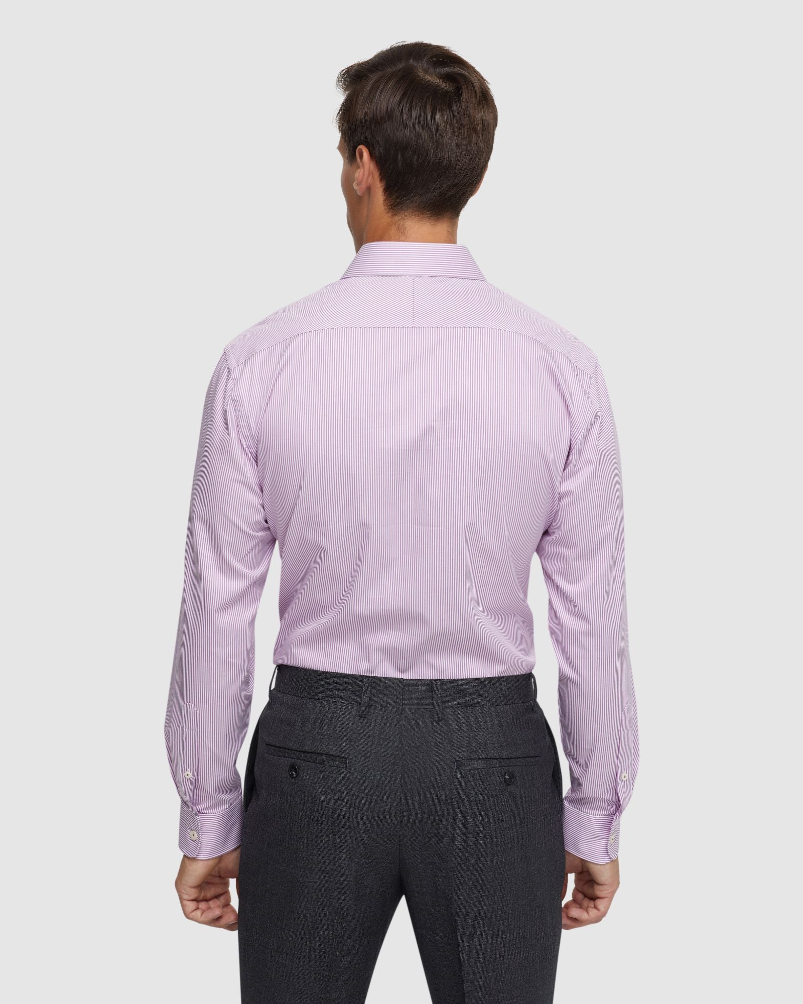 Islington Cotton Striped Shirt - Image 9