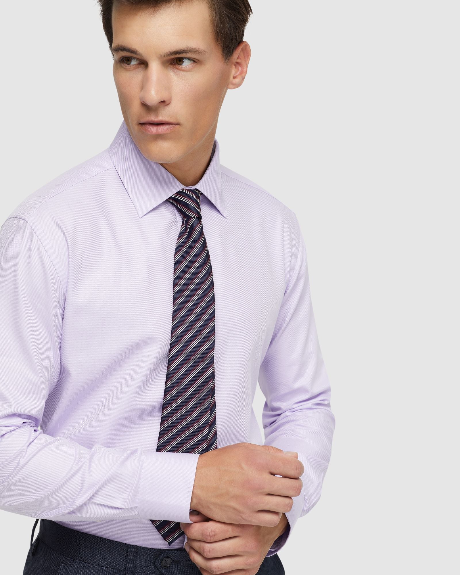 Islington Cotton Twill Shirt - Image 10