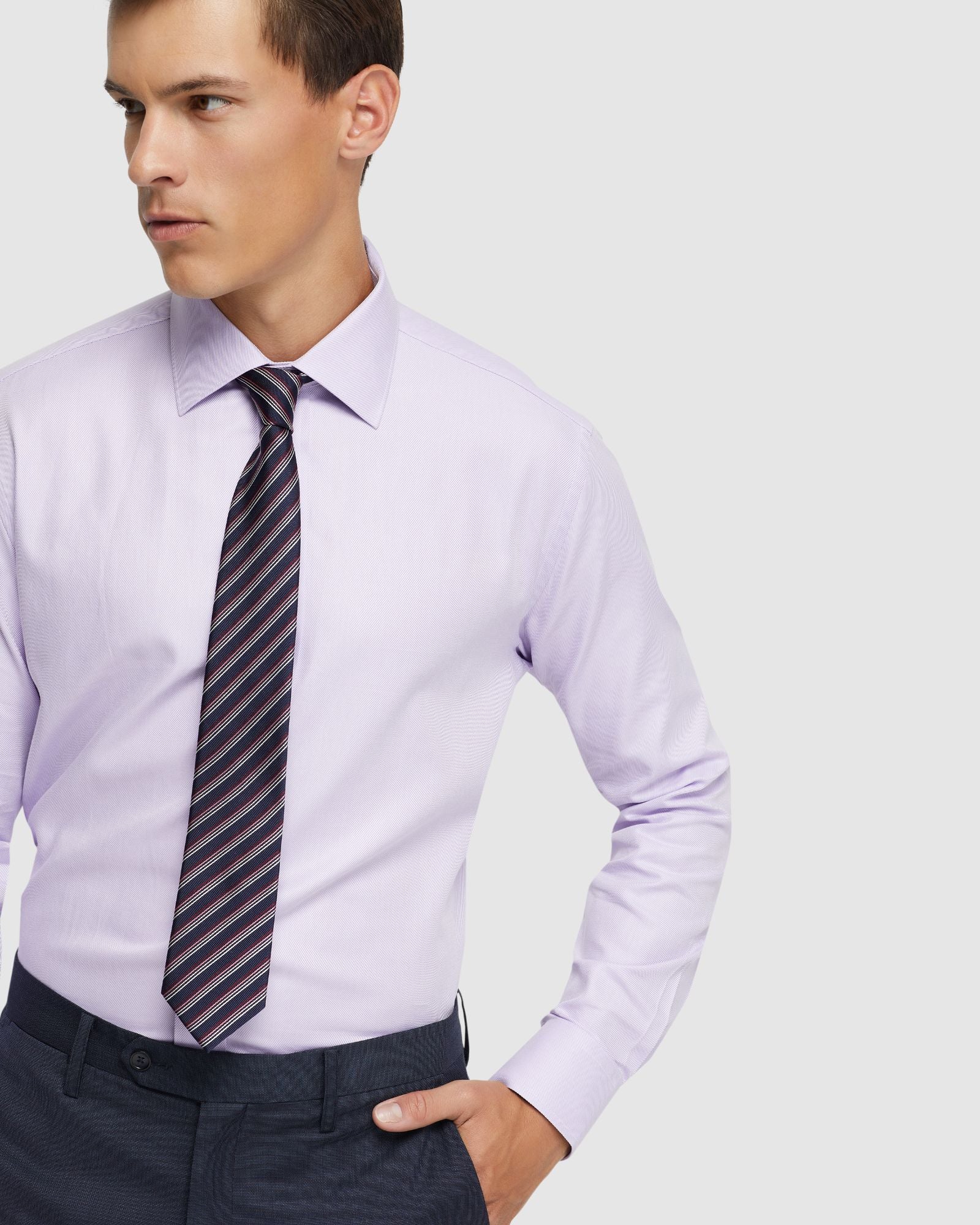 Islington Cotton Twill Shirt - Image 13