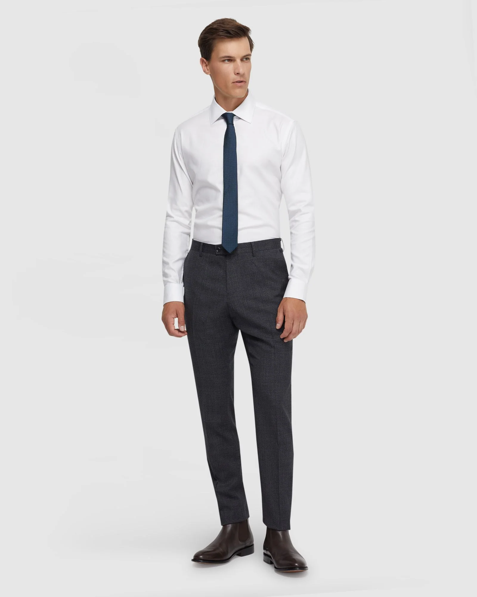 Islington Cotton Twill Shirt - Image 14