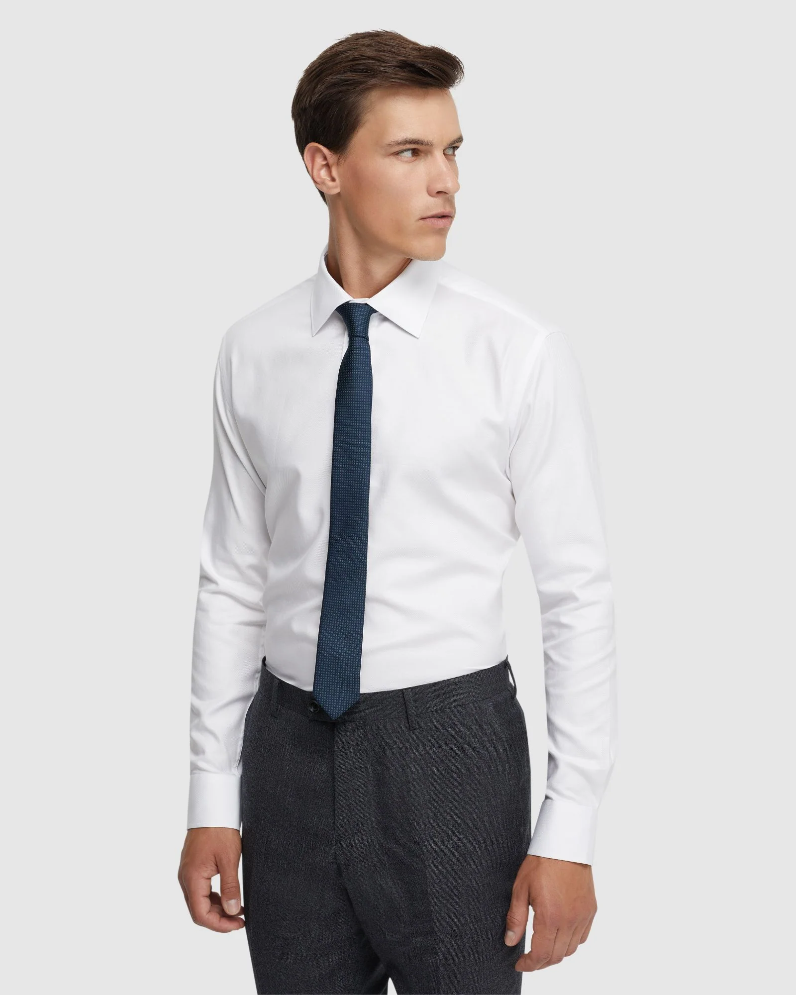Islington Cotton Twill Shirt - Image 15