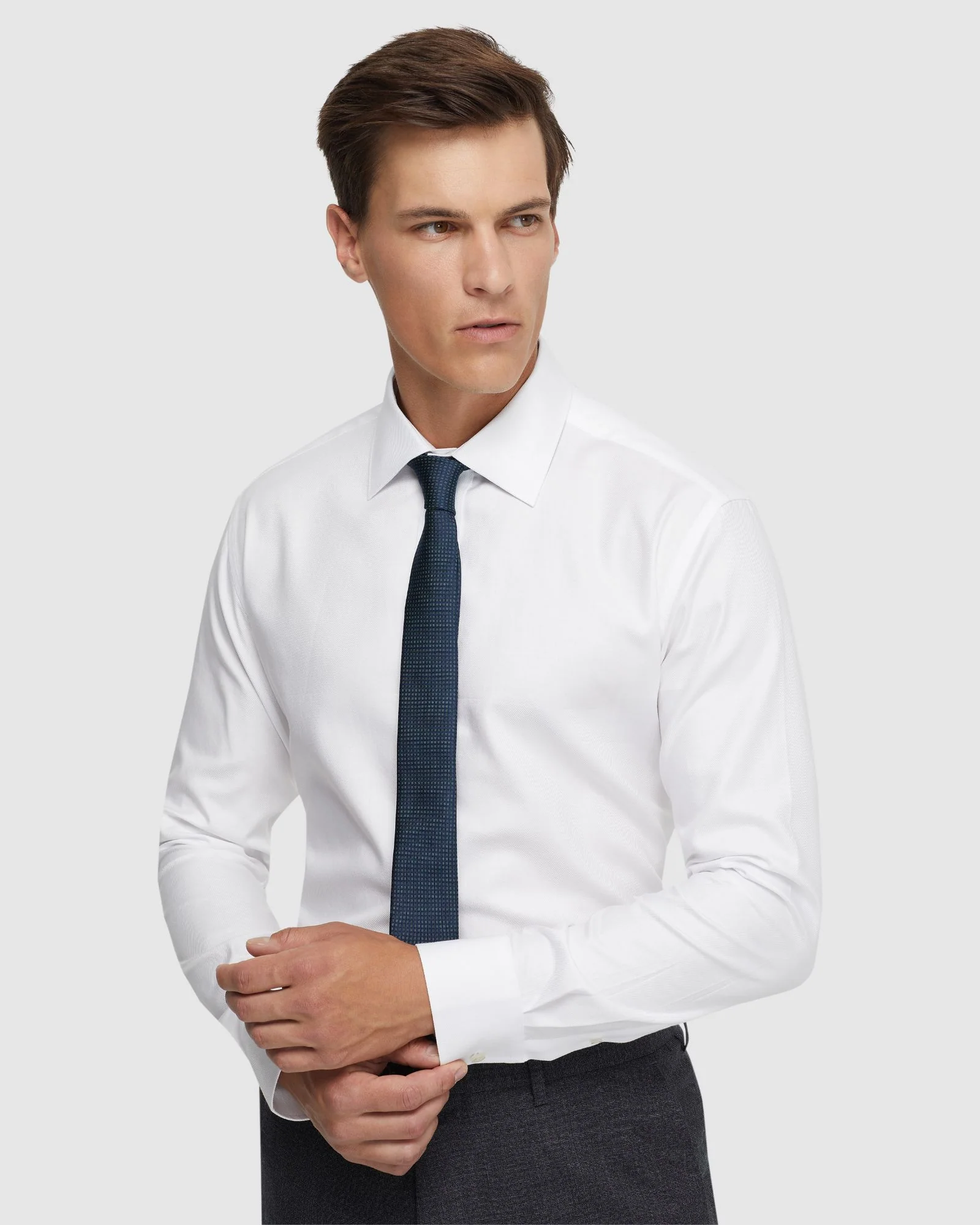 Islington Cotton Twill Shirt - Image 17