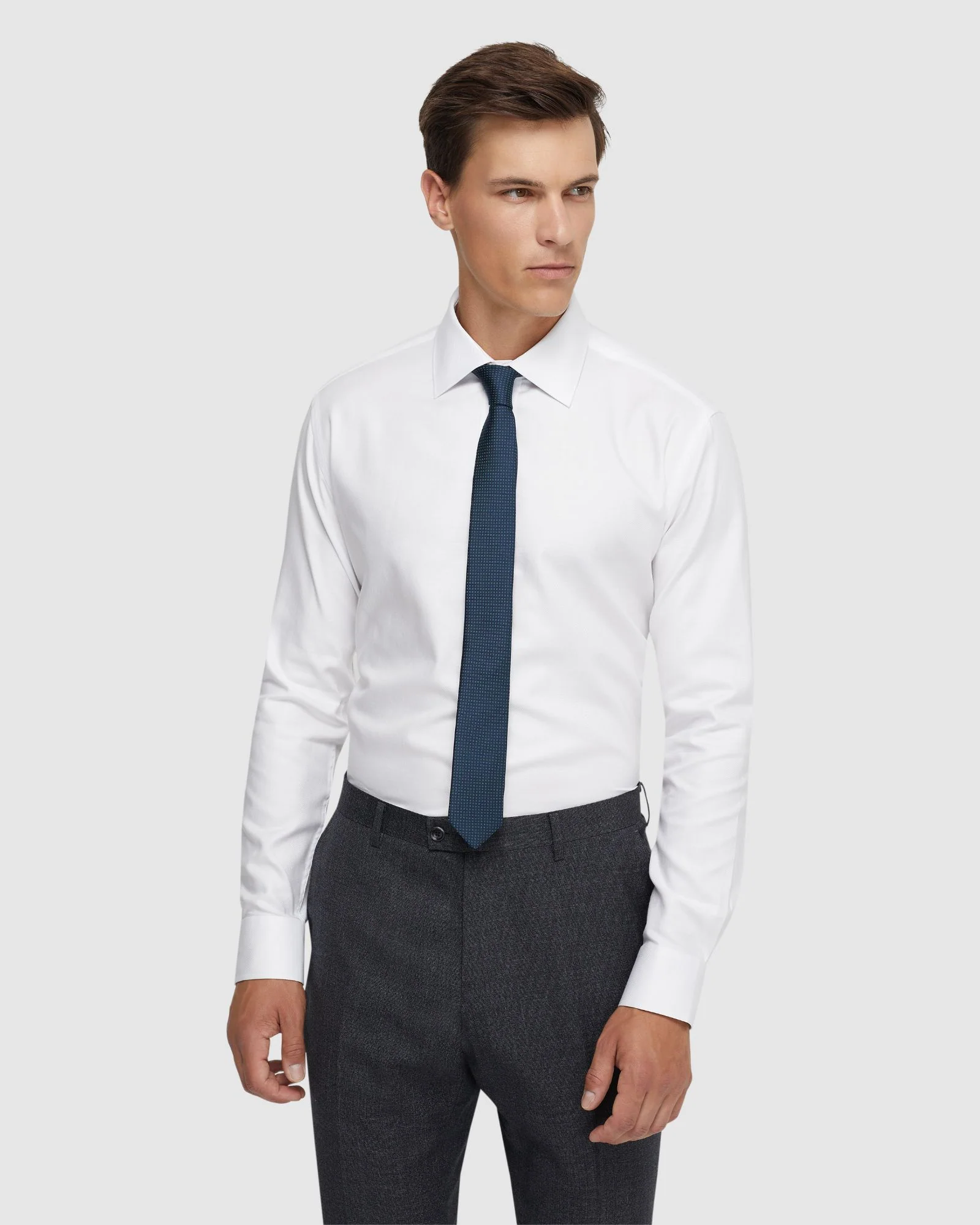 Islington Cotton Twill Shirt - Image 18