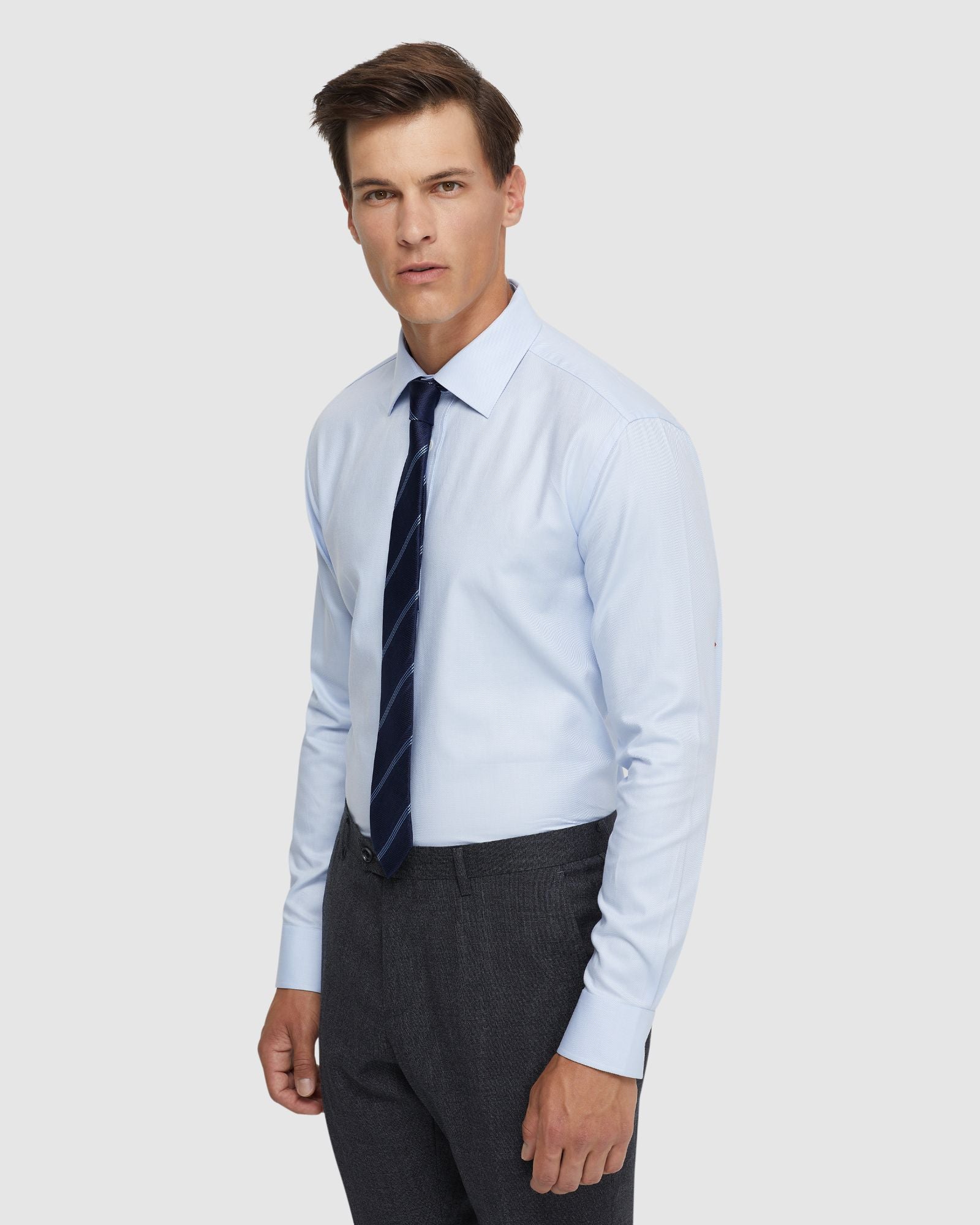 Islington Cotton Twill Shirt - Image 2