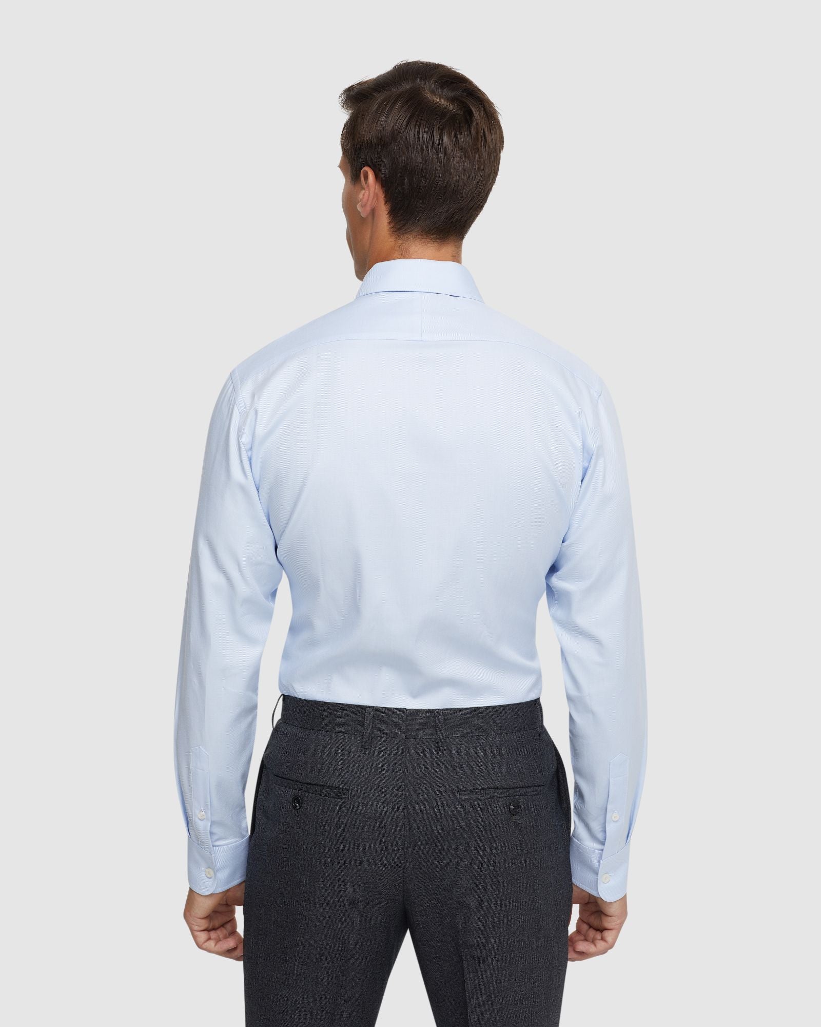 Islington Cotton Twill Shirt - Image 3
