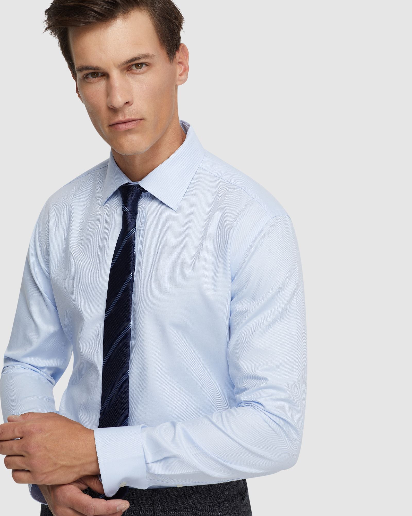 Islington Cotton Twill Shirt - Image 4