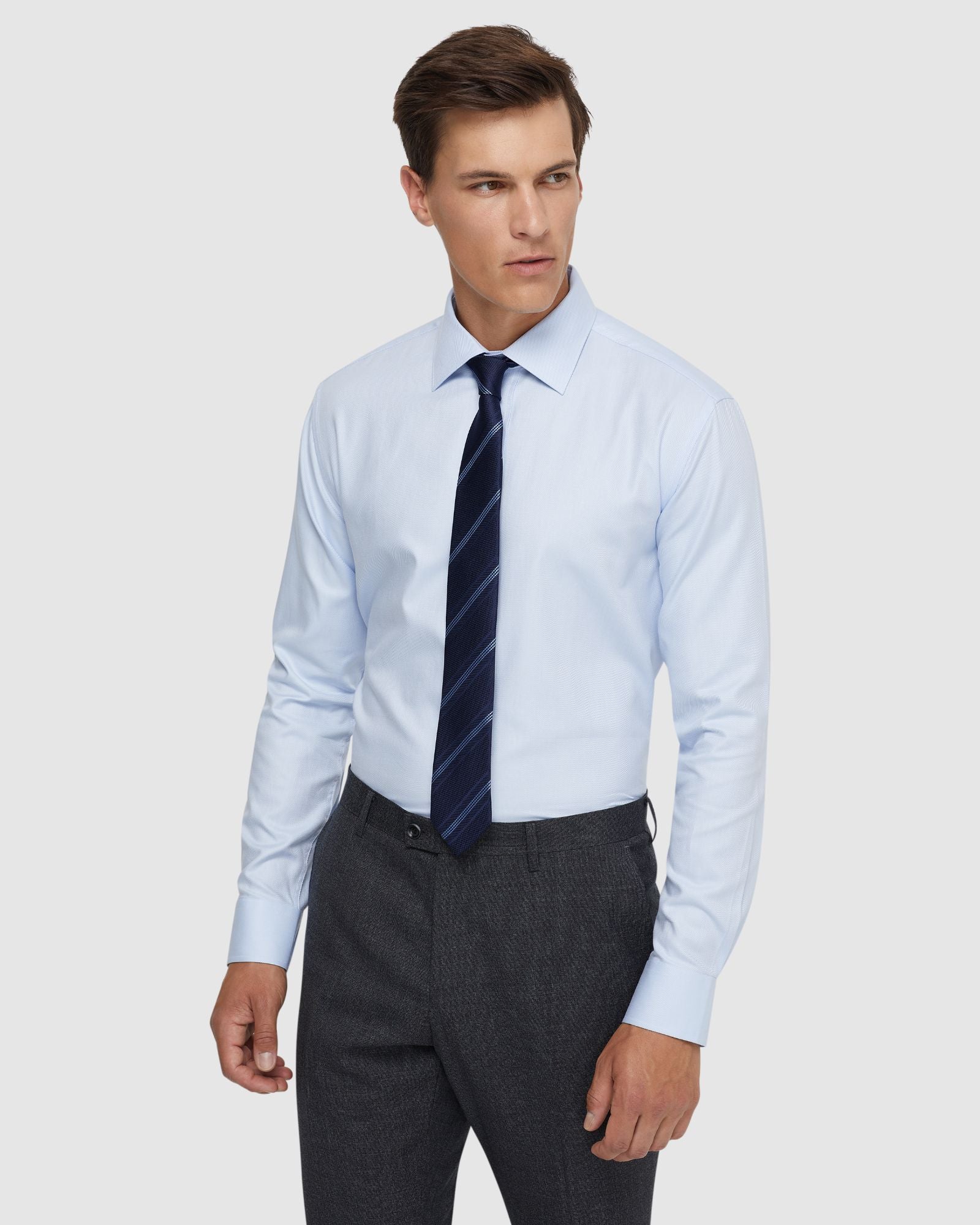 Islington Cotton Twill Shirt - Image 5