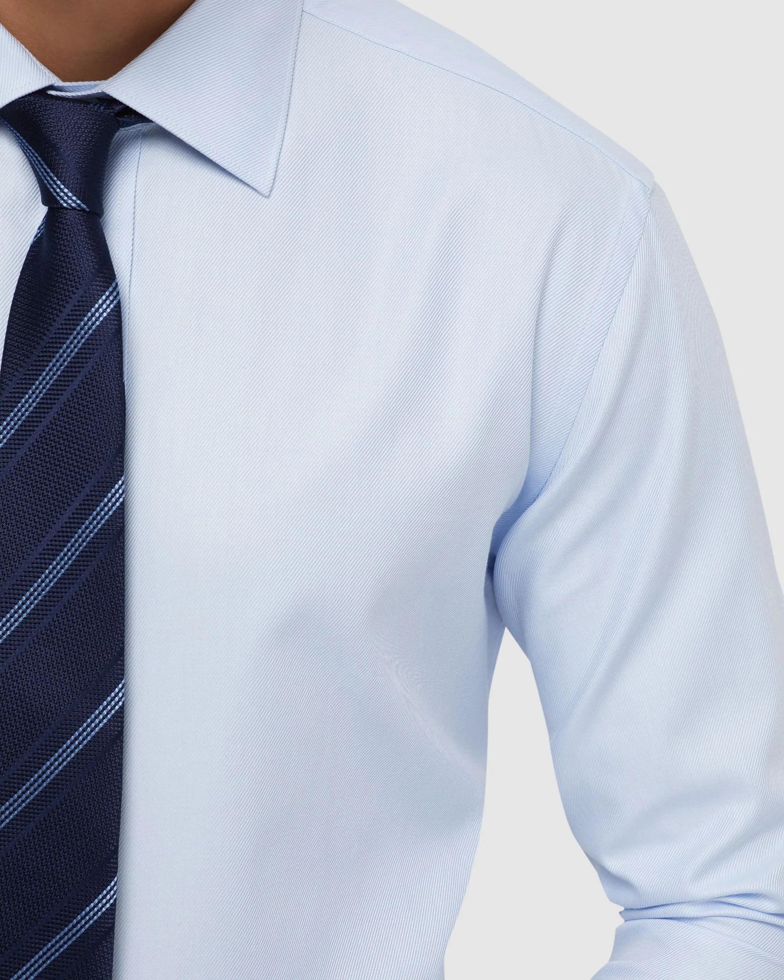 Islington Cotton Twill Shirt - Image 6