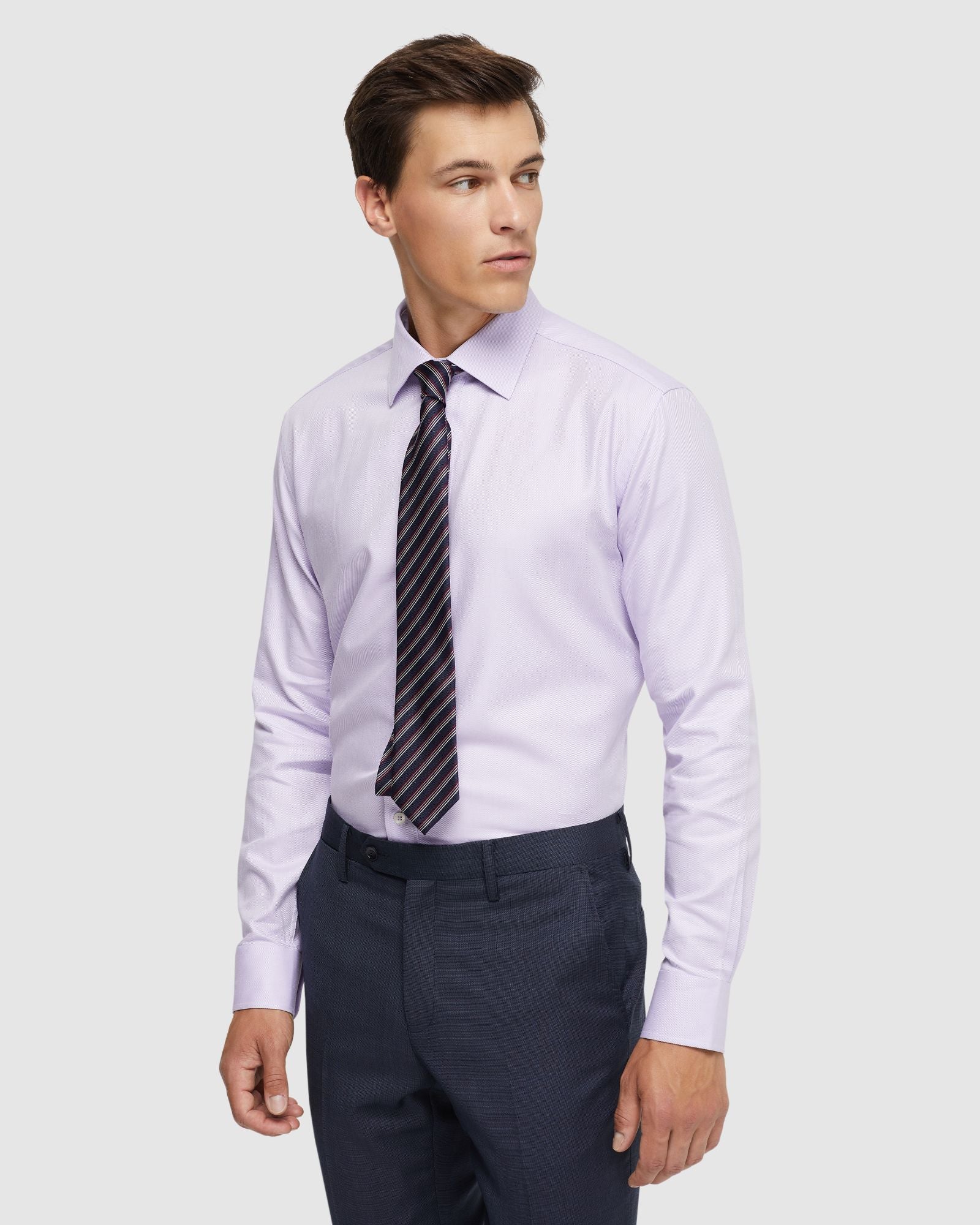 Islington Cotton Twill Shirt - Image 8