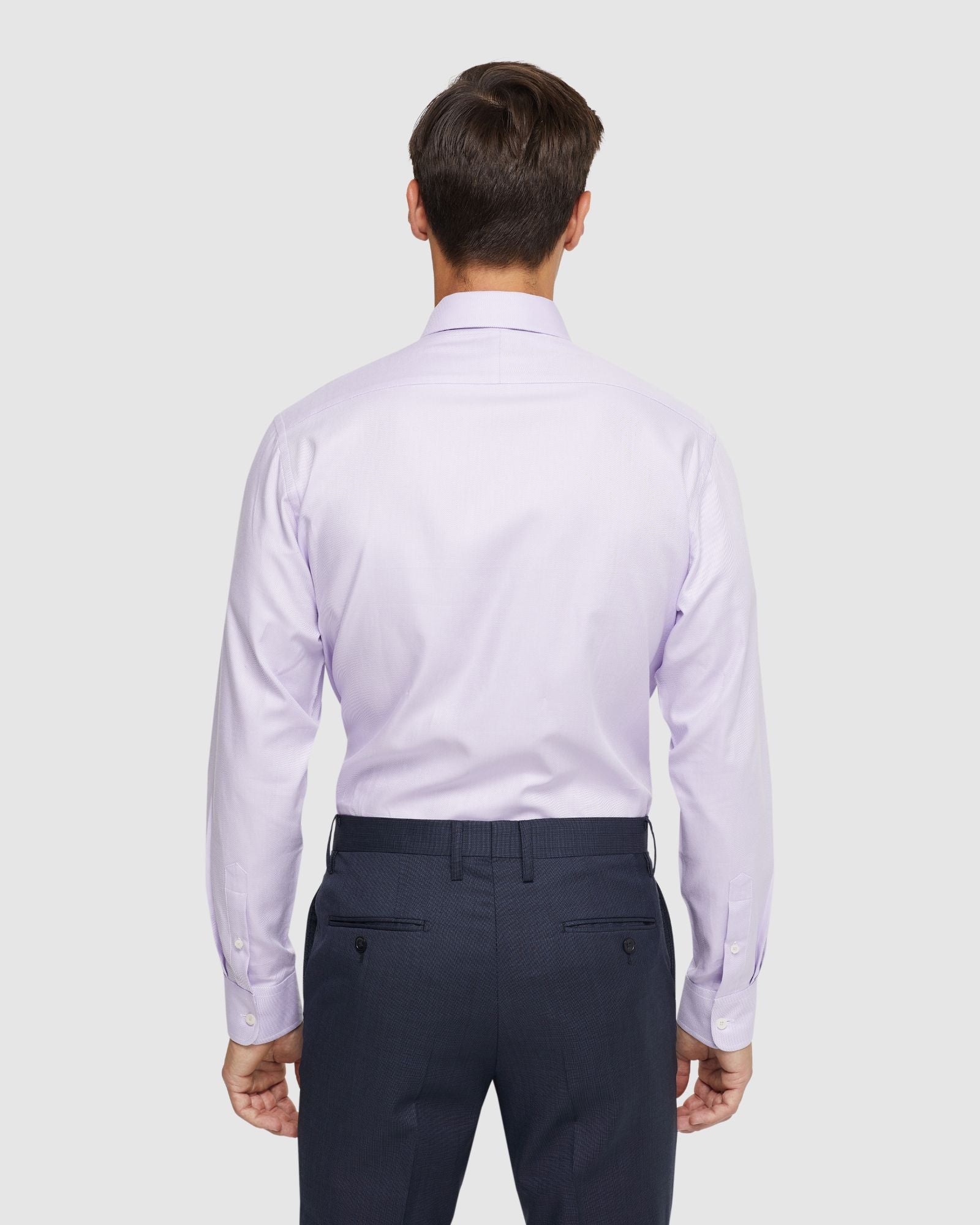 Islington Cotton Twill Shirt - Image 9