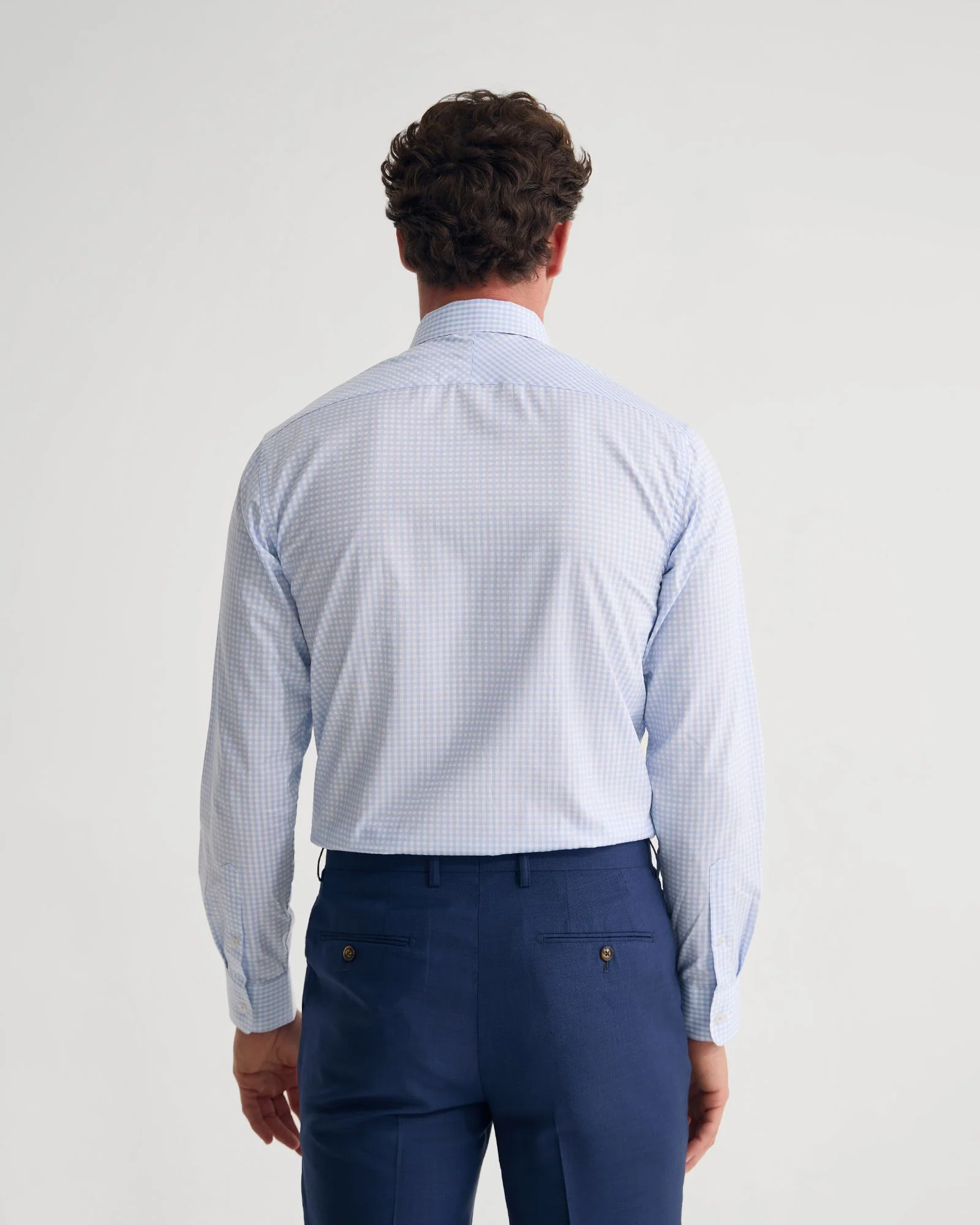 Islington Fit Stretch Luxury Shirt - Image 3
