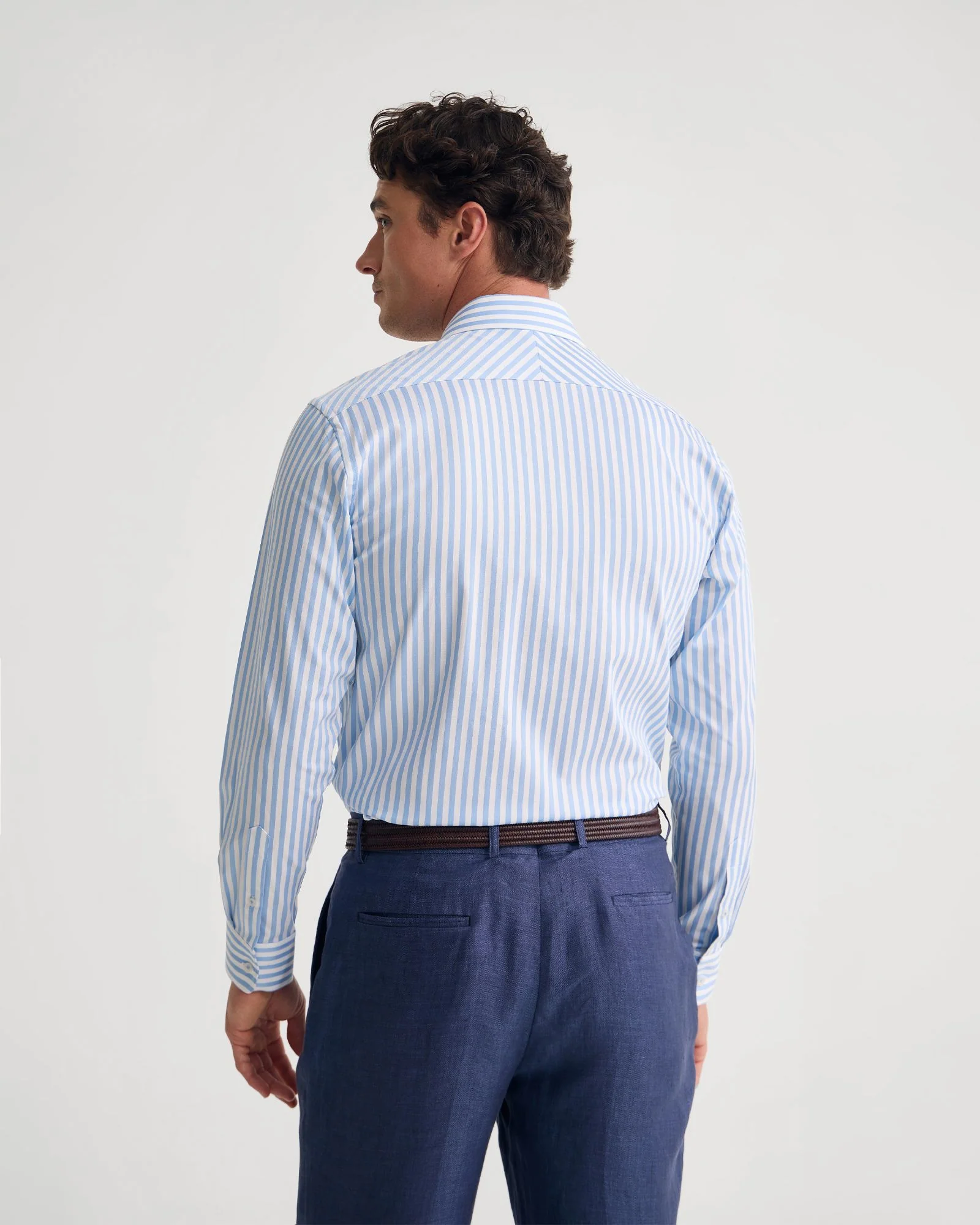 Islington Fit Stretch Luxury Shirt - Image 3