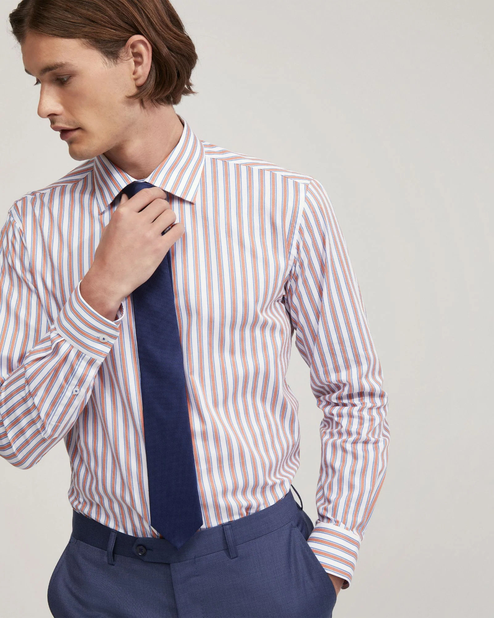 Islington Luxury Cotton Shirt - Image 4