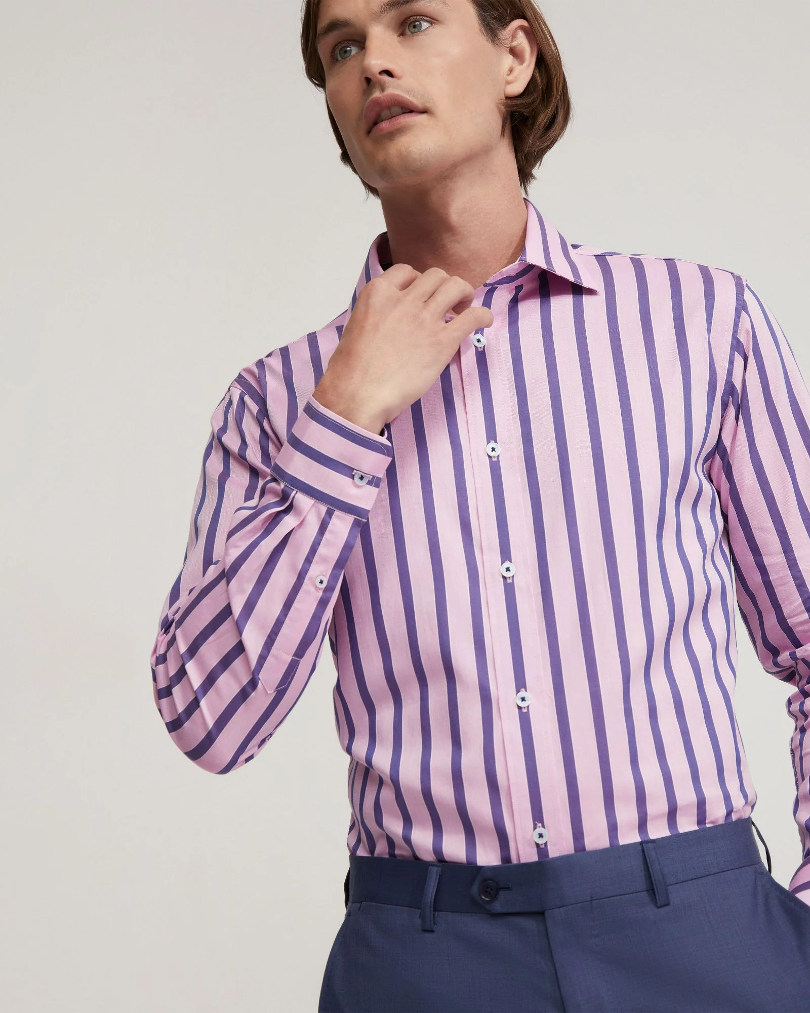 Islington Luxury Cotton Shirt - Image 4