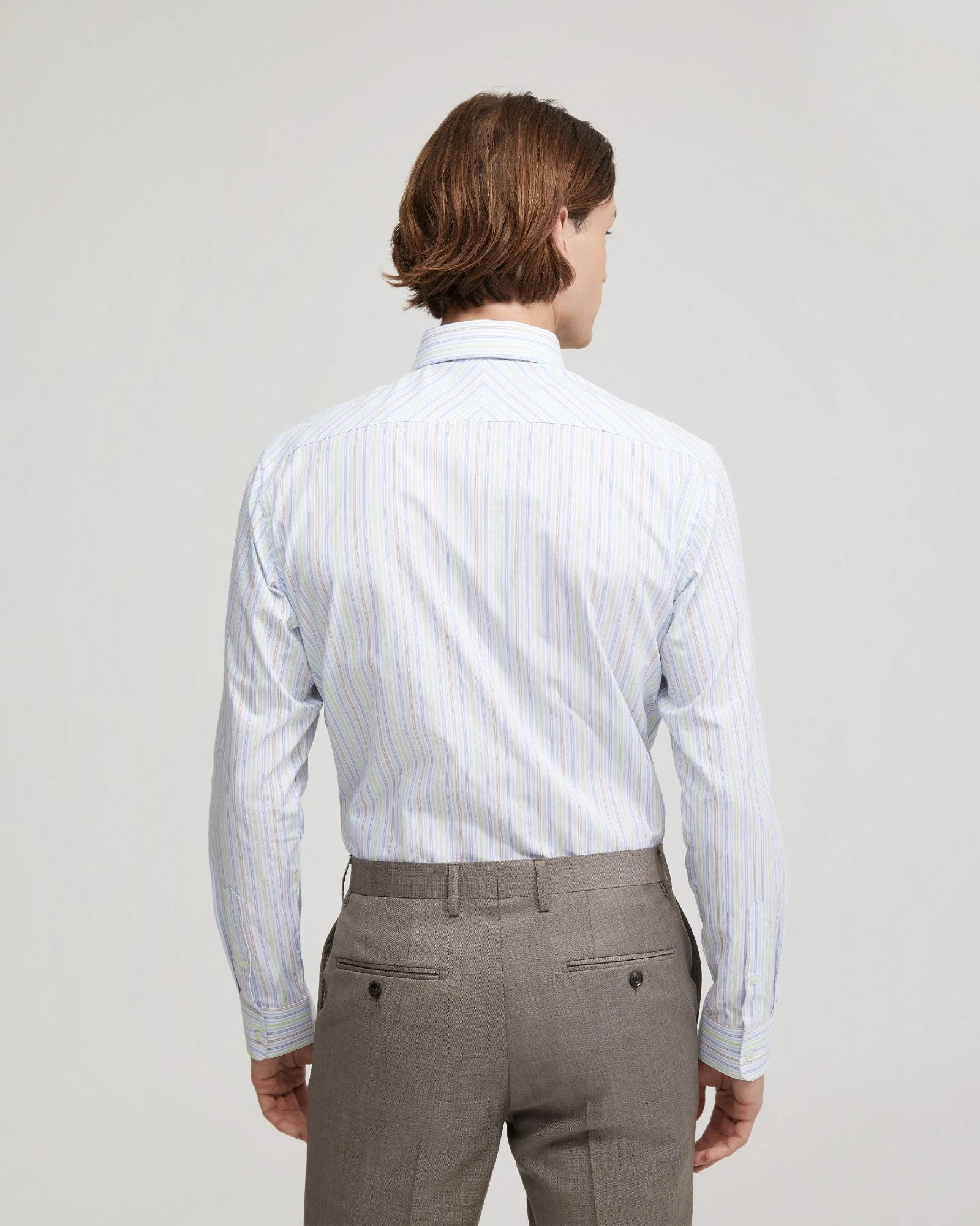 Islington Luxury Cotton Shirt - Image 3