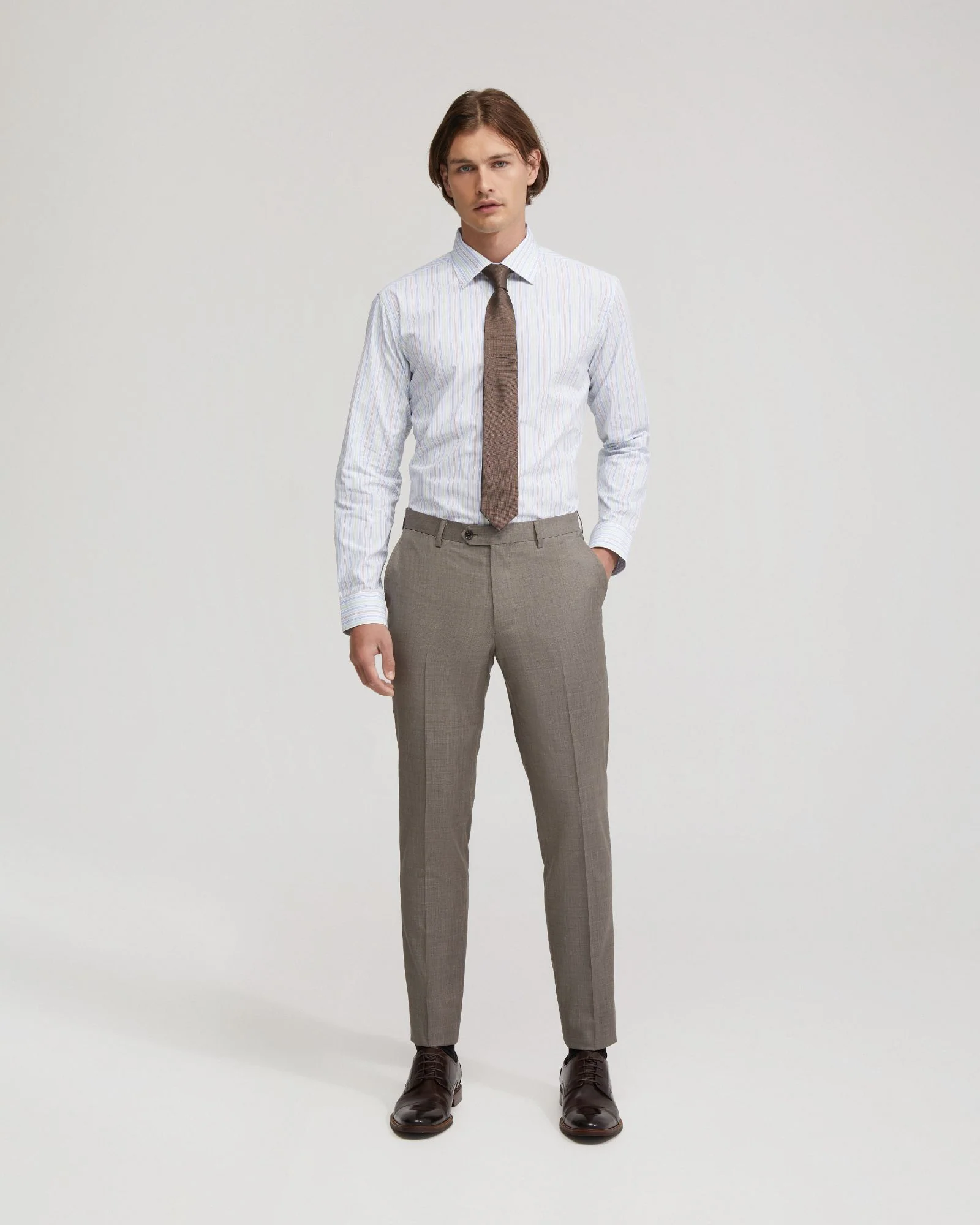 Islington Luxury Cotton Shirt - Image 5